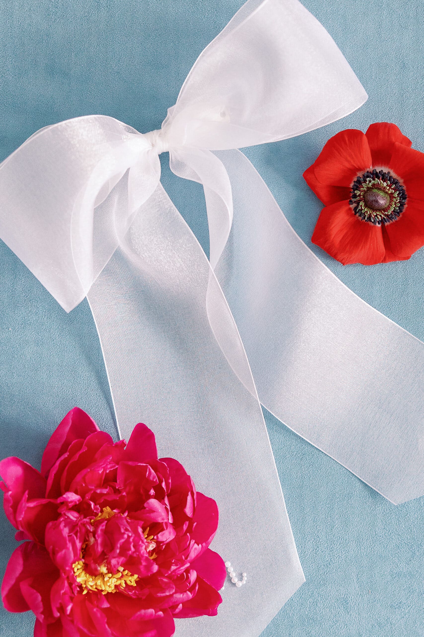 Couture Bride Ashley in Custom Sarah Kolis Gown and veil