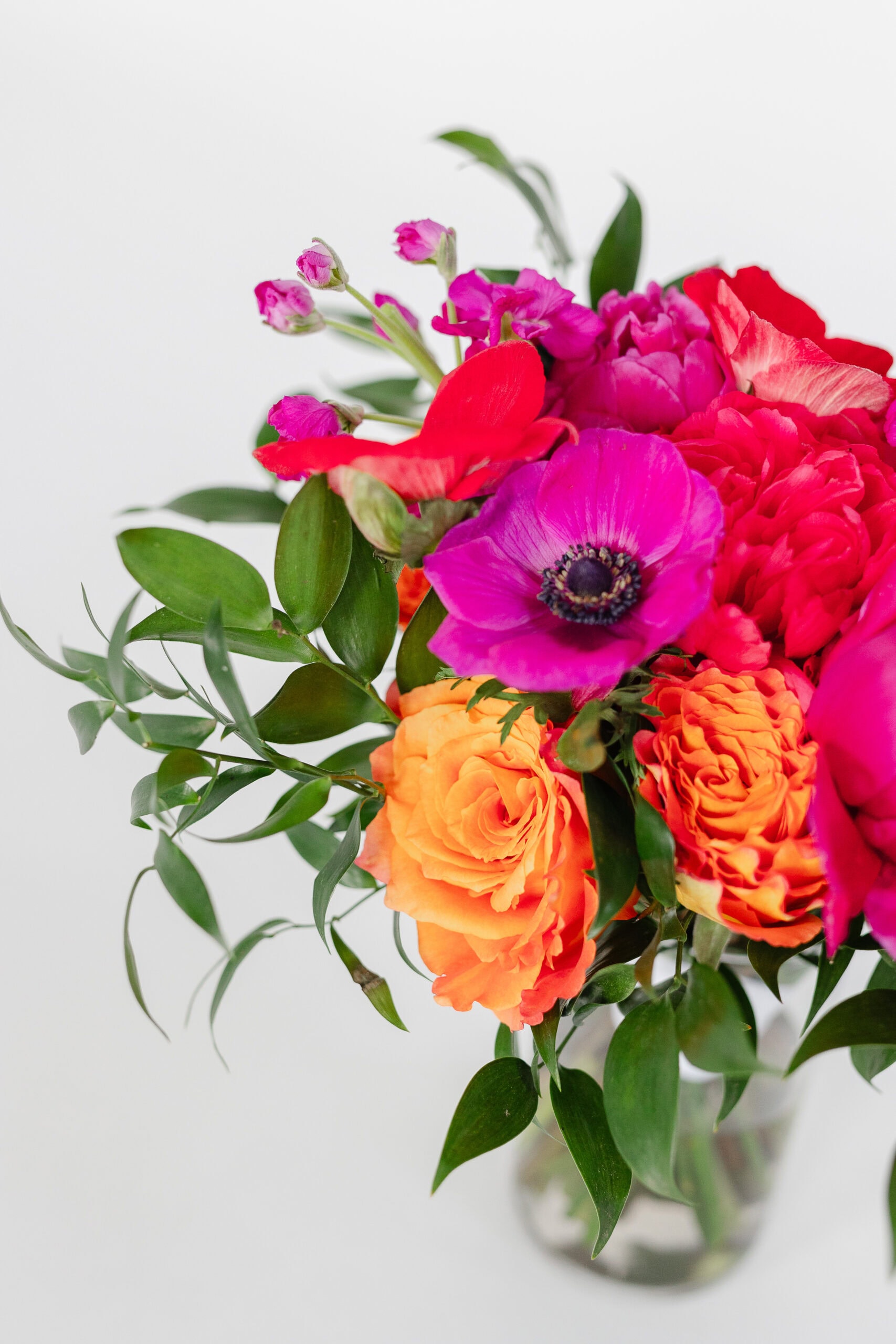 sarah kolis couture gown shoot flowers from the flower alley