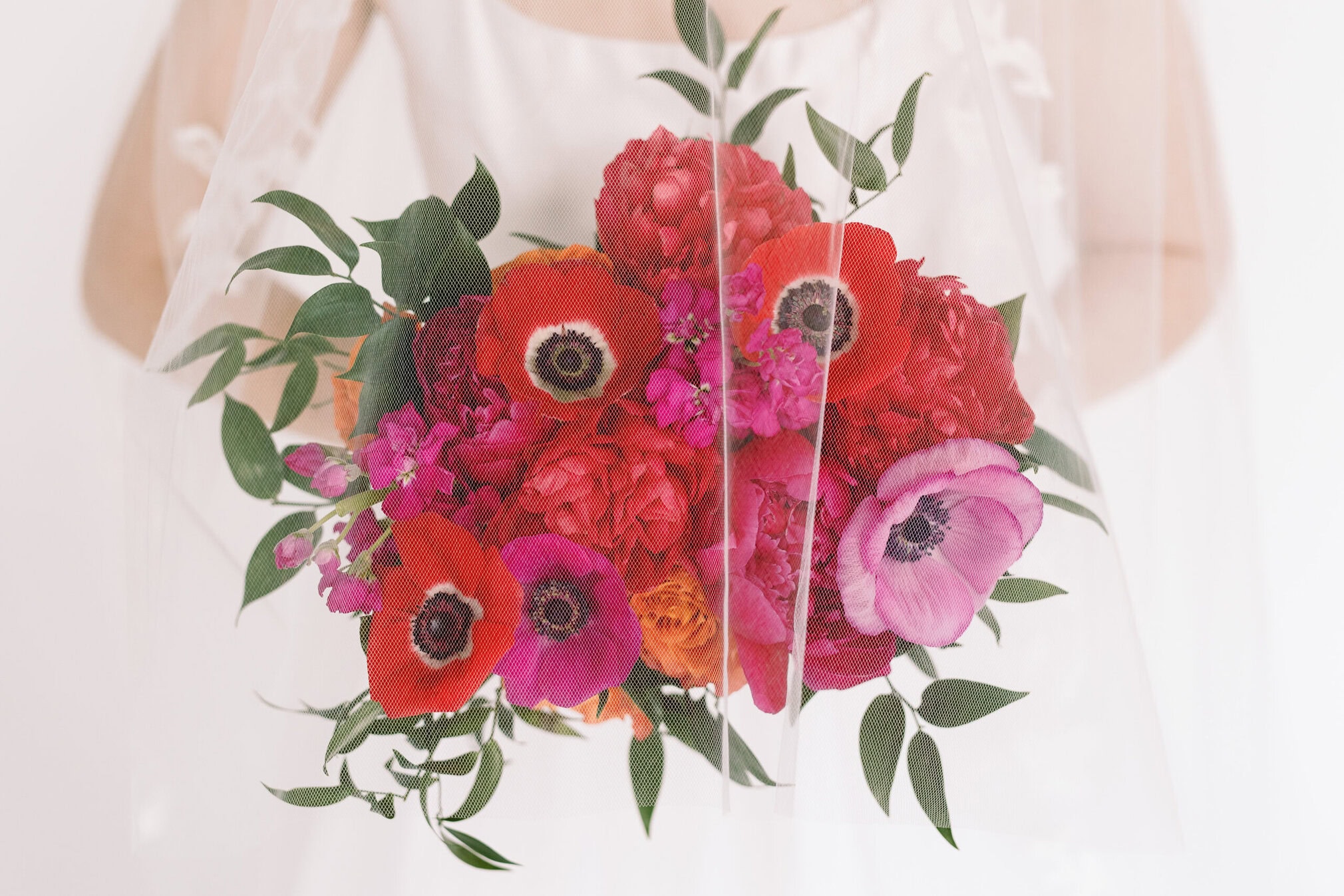 sarah kolis couture gown flower alley michigan flowers