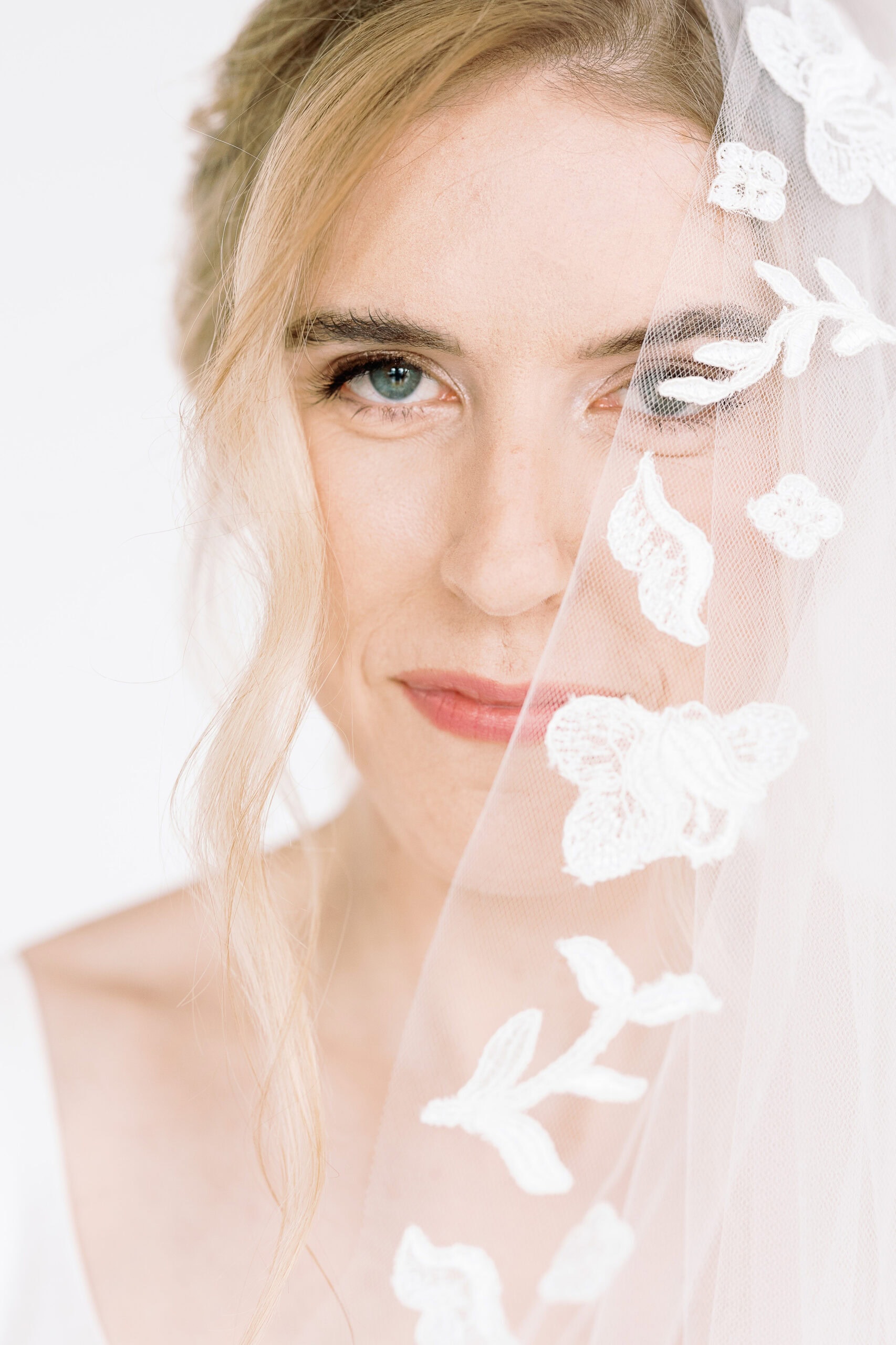 Couture Bride Ashley in Custom Sarah Kolis Gown