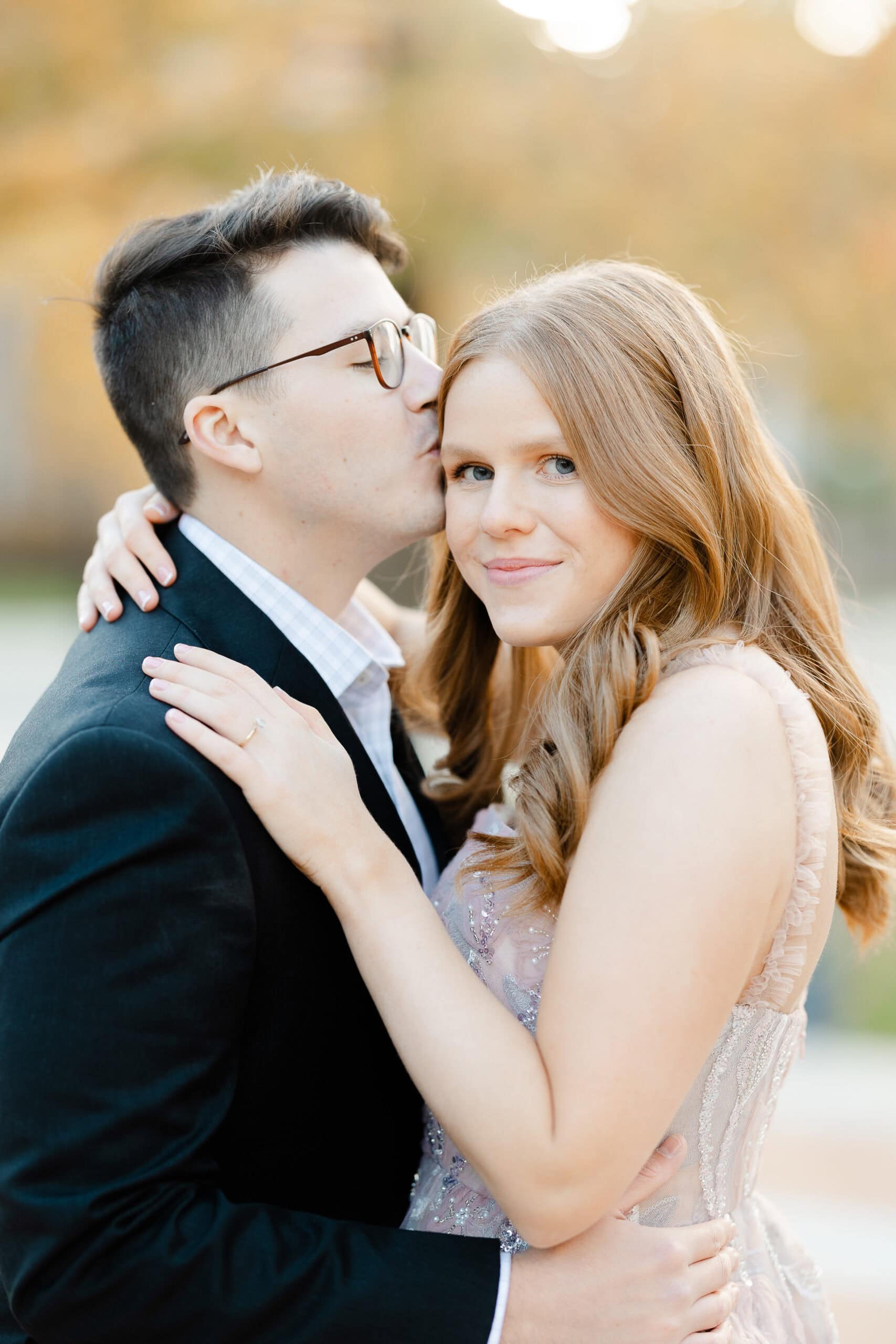 Sister Melissa engaged!