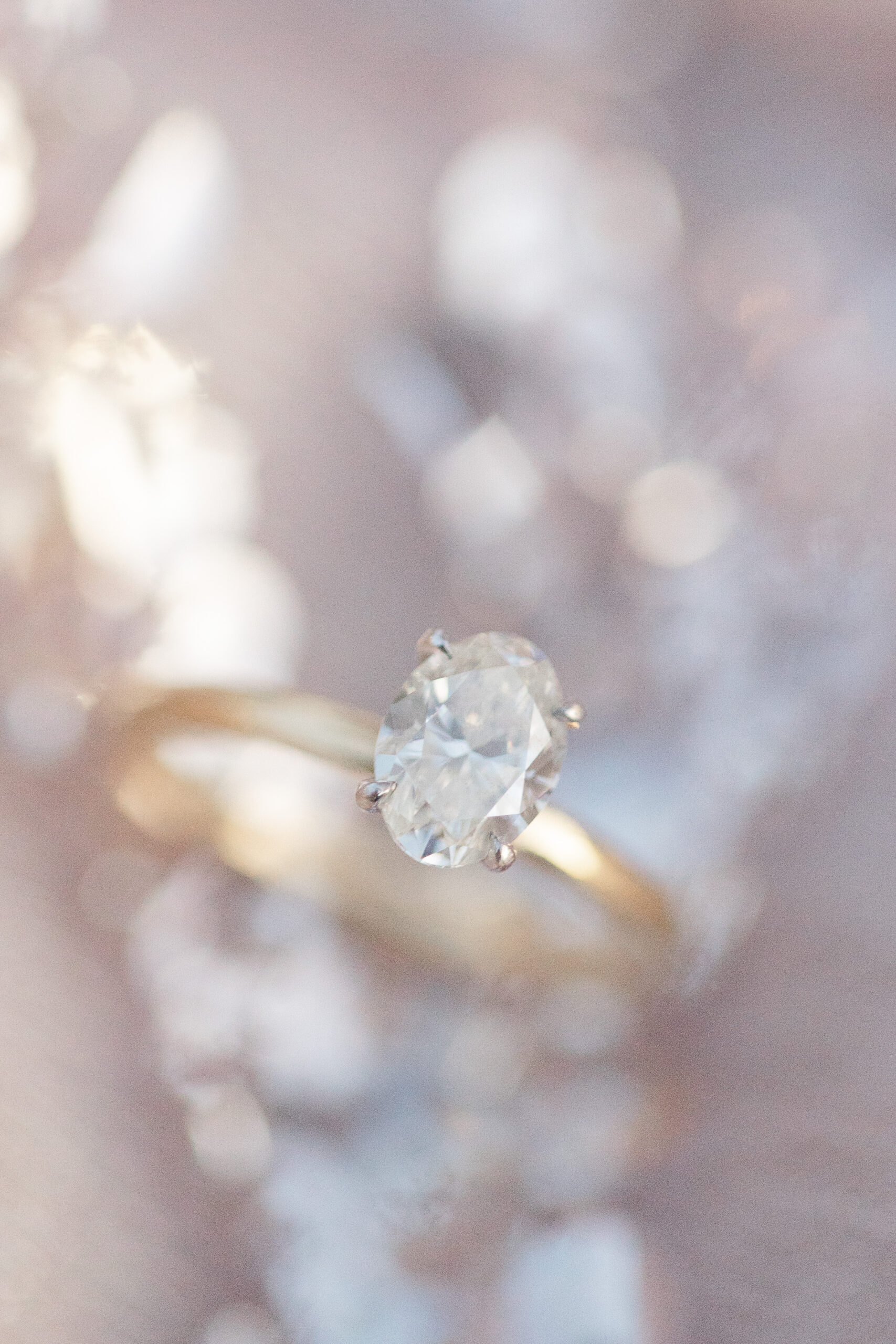 Melissa's engagement ring