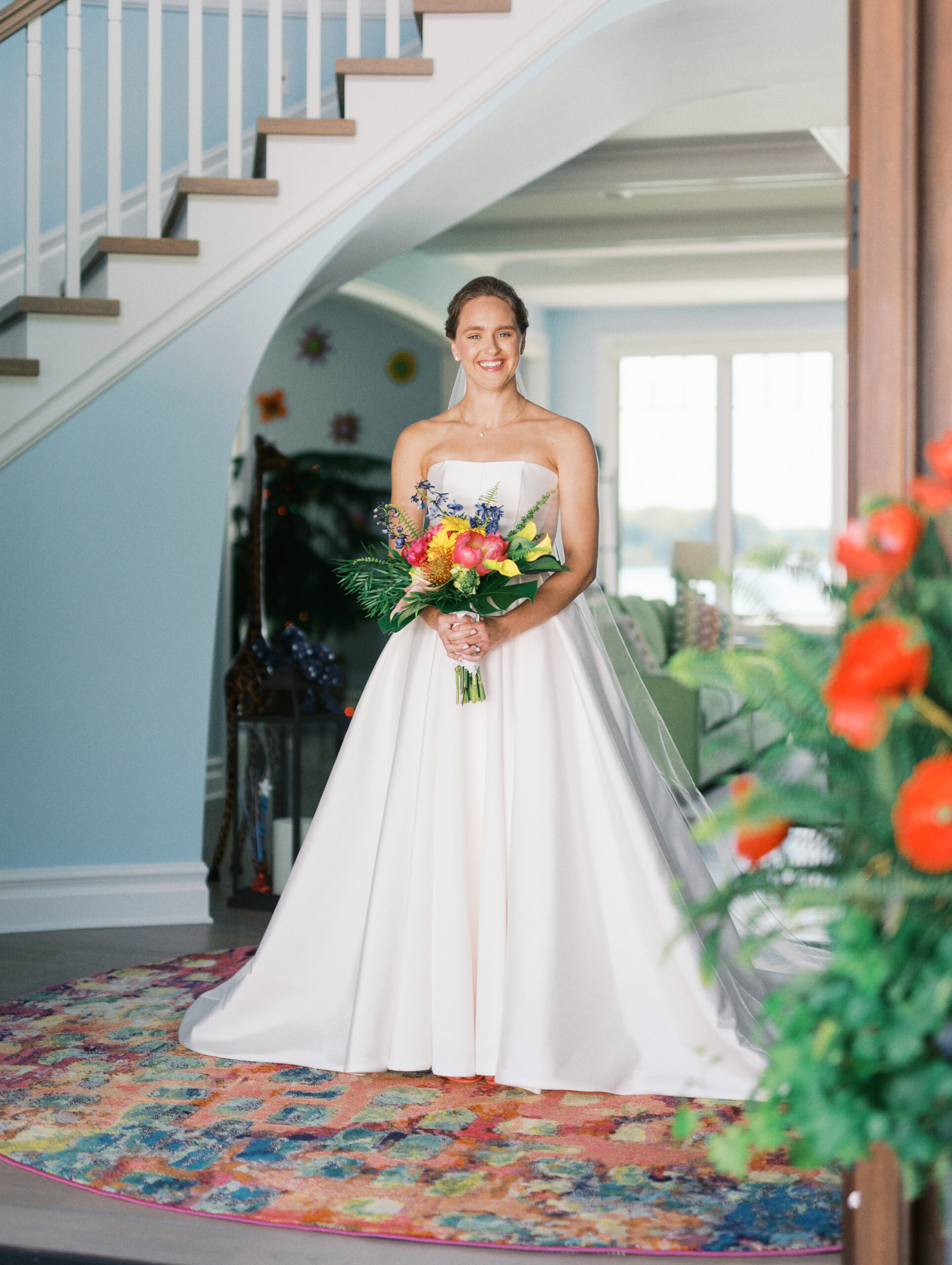 From Kickball to the Dance Floor: Anna Wujciak-Flynn’s Wedding Day 32 Anna in wedding dress