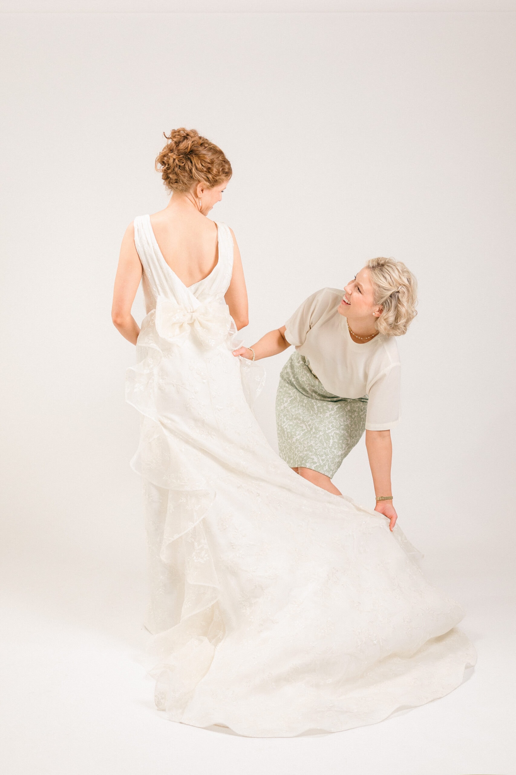 Custom Sarah Kolis Dress for Angela Kolis