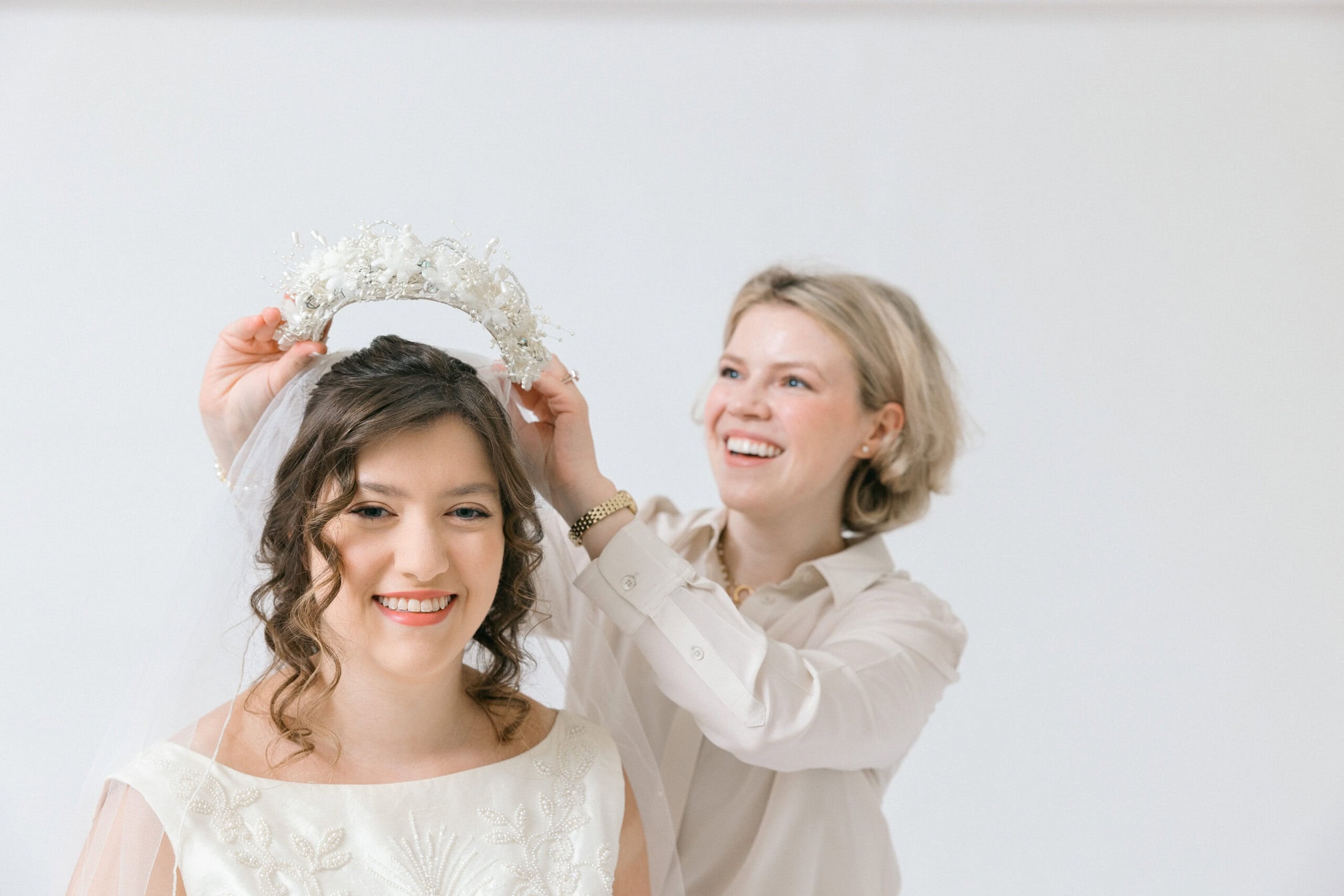Sarah Kolis Couture Vintage Redesign dress photoshoot Timeless Elegance