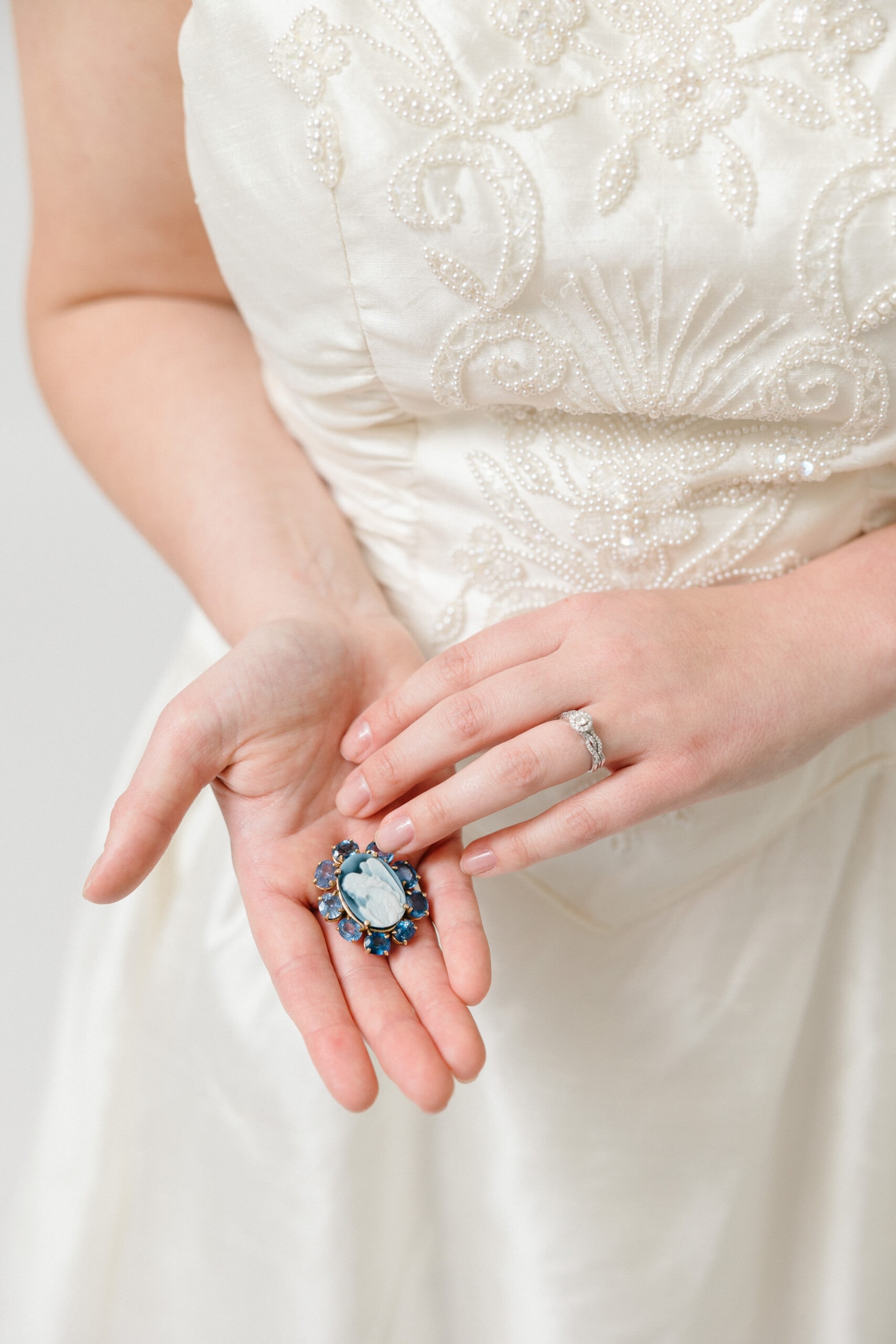 Sarah Kolis Couture Vintage Redesign dress photoshoot Timeless Elegance