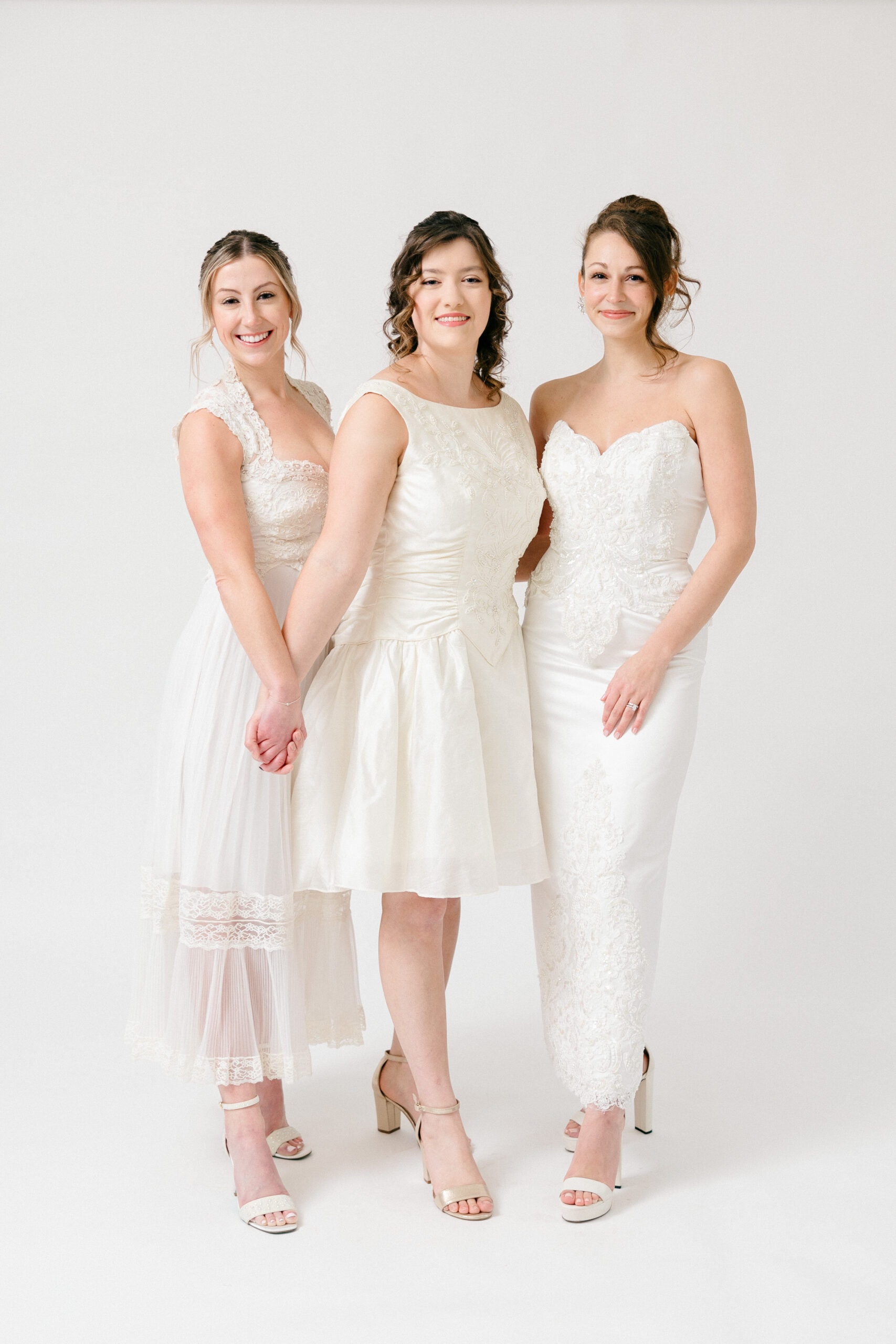 Sarah Kolis Couture Vintage Redesign dress photoshoot Timeless Elegance