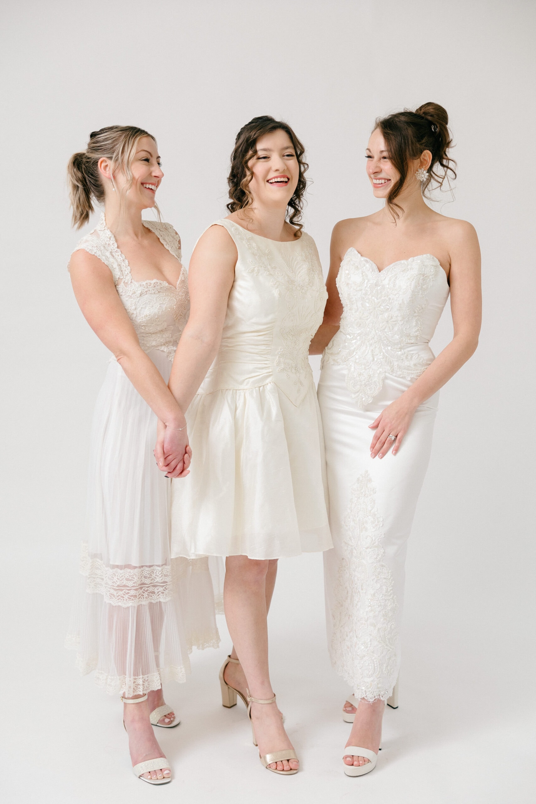 Sarah Kolis Couture Vintage Redesign dress photoshoot Timeless Elegance