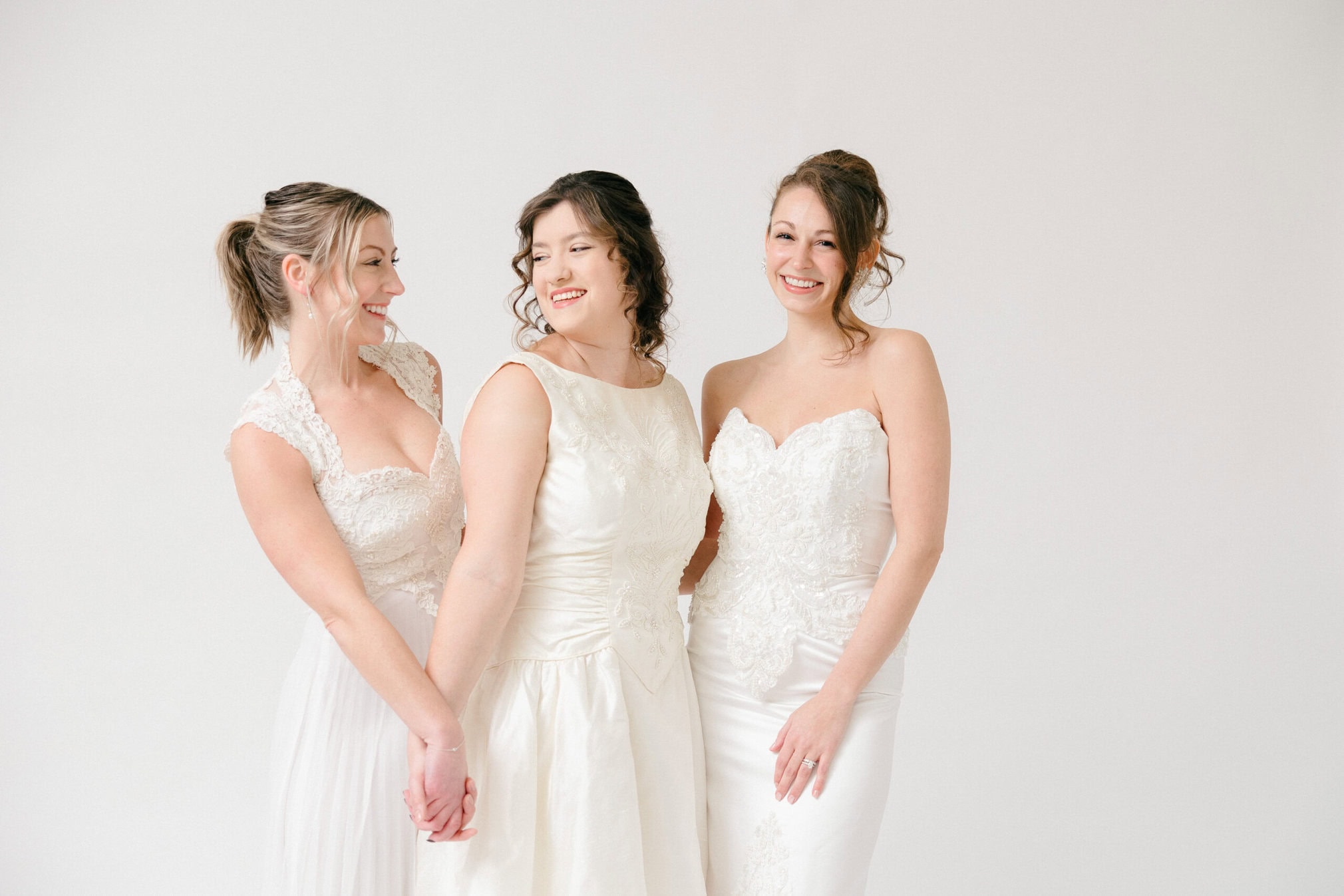Sarah Kolis Couture Vintage Redesign dress photoshoot Timeless Elegance