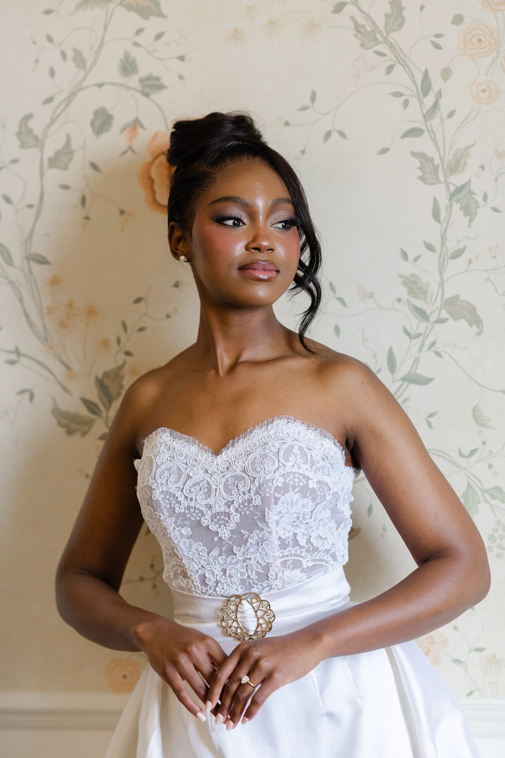 The Viral Audrey Hepburn-Inspired Bridal Editorial Styled Shoot 8 editorial