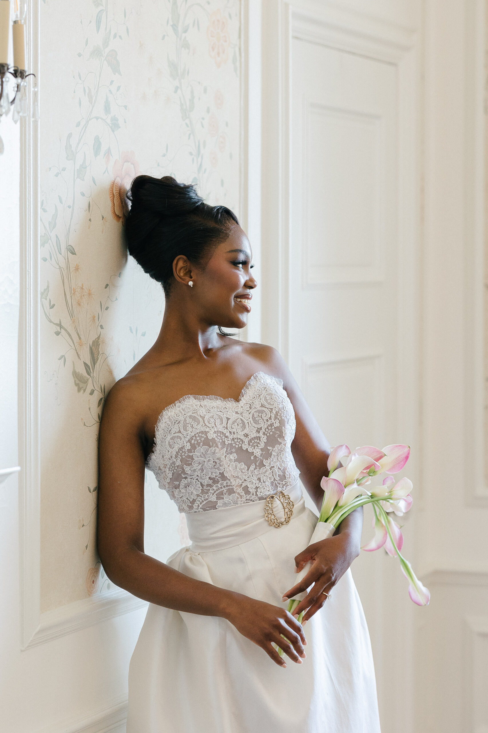 The Viral Audrey Hepburn-Inspired Bridal Editorial Styled Shoot 13 2026 War Memorial Editorial 6633 scaled