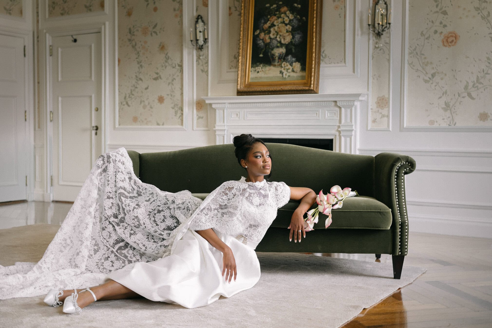 The Viral Audrey Hepburn-Inspired Bridal Editorial Styled Shoot 2 2026 War Memorial Editorial 9138 scaled