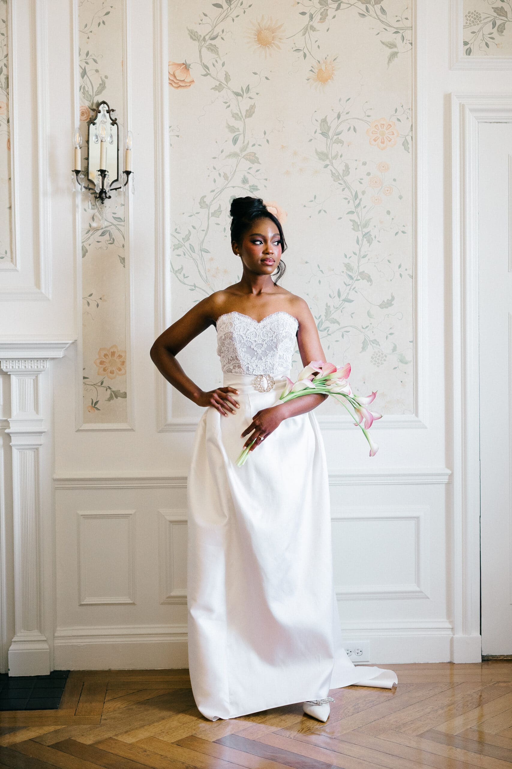 The Viral Audrey Hepburn-Inspired Bridal Editorial Styled Shoot 18 2026 War Memorial Editorial 9296 scaled
