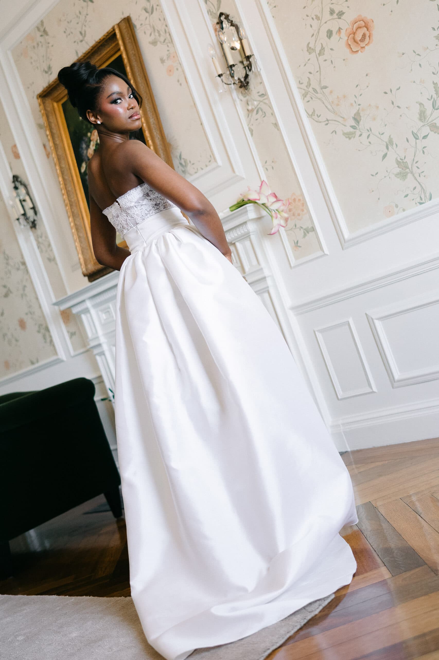 The Viral Audrey Hepburn-Inspired Bridal Editorial Styled Shoot 17 2026 War Memorial Editorial 9387 scaled