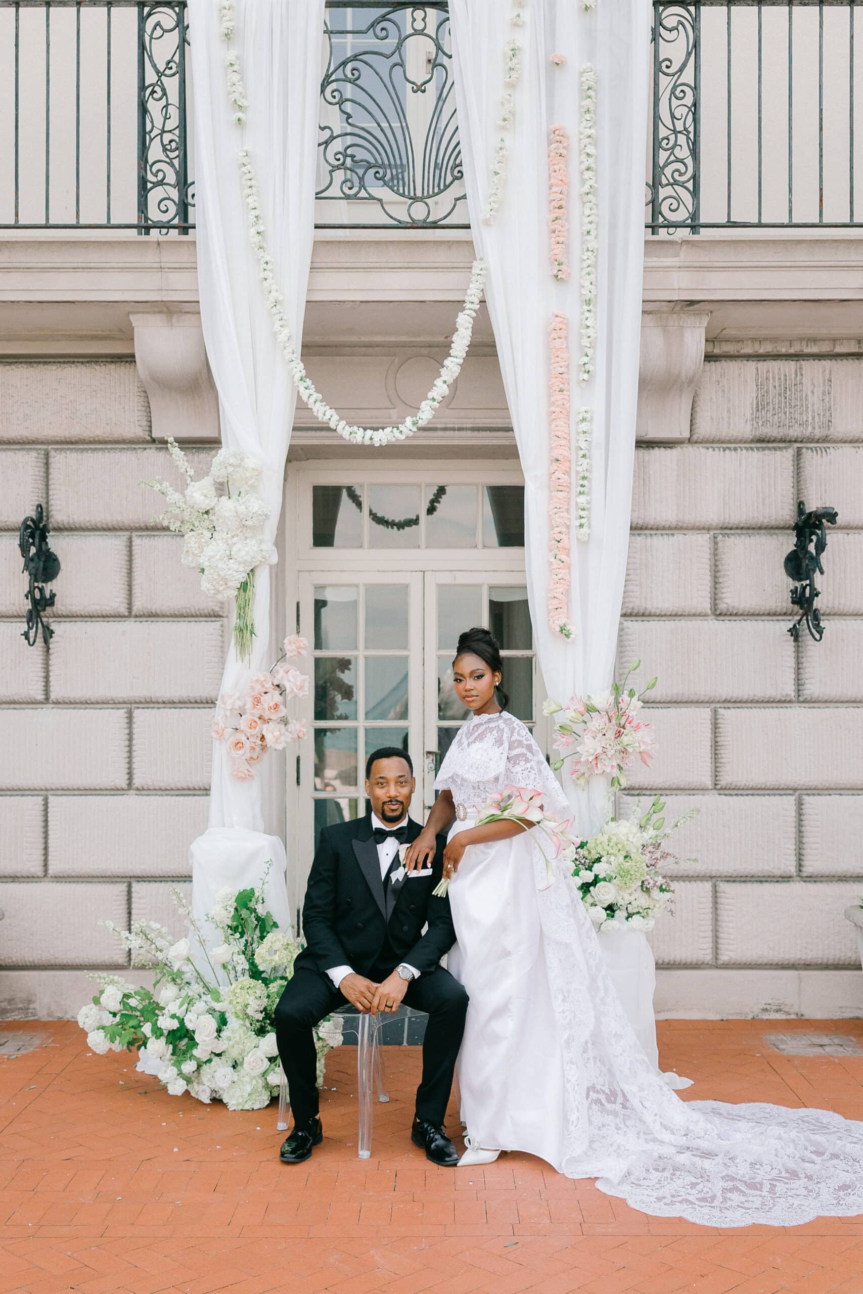 The Viral Audrey Hepburn-Inspired Bridal Editorial Styled Shoot 12 editorial