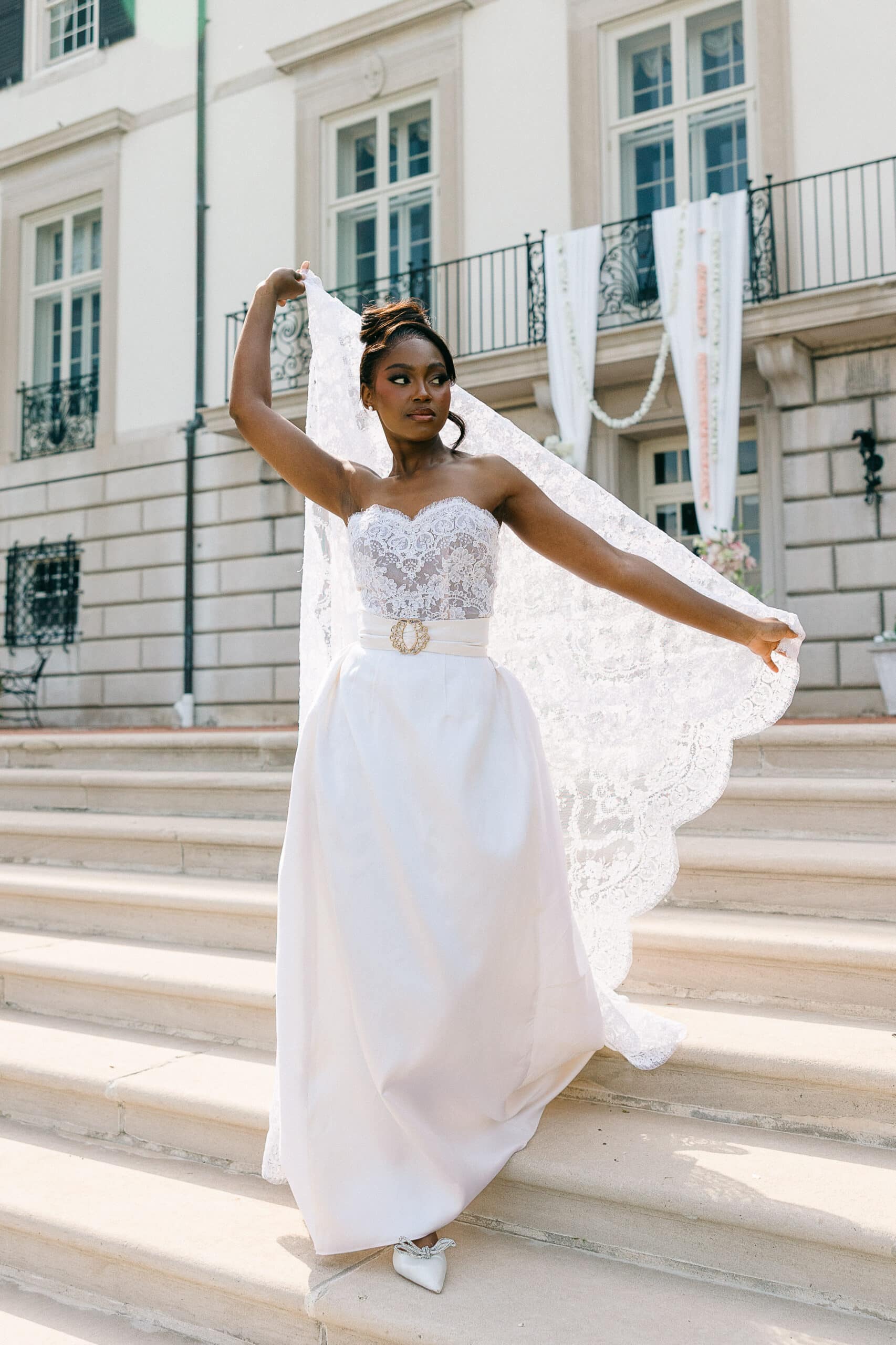 The Viral Audrey Hepburn-Inspired Bridal Editorial Styled Shoot 3 2026 War Memorial Editorial 9856 scaled