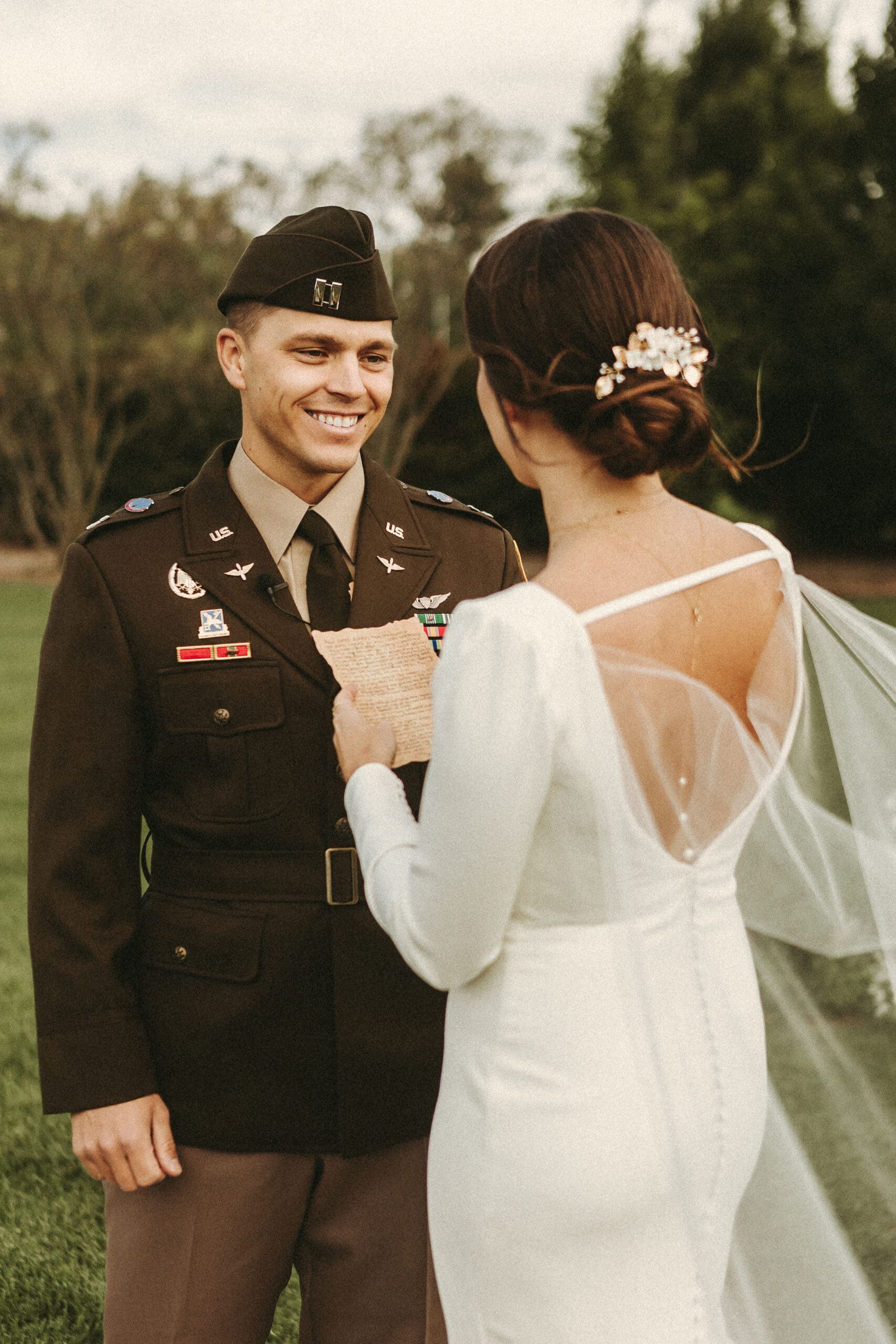 Bride Gadea and groom