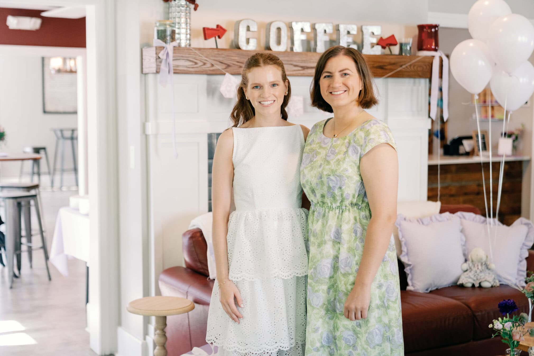 Inside Colleen's Custom Sarah Kolis Dress Collection 16 Angela and Kevin Bridal Shower 116 of 253 1 1 scaled