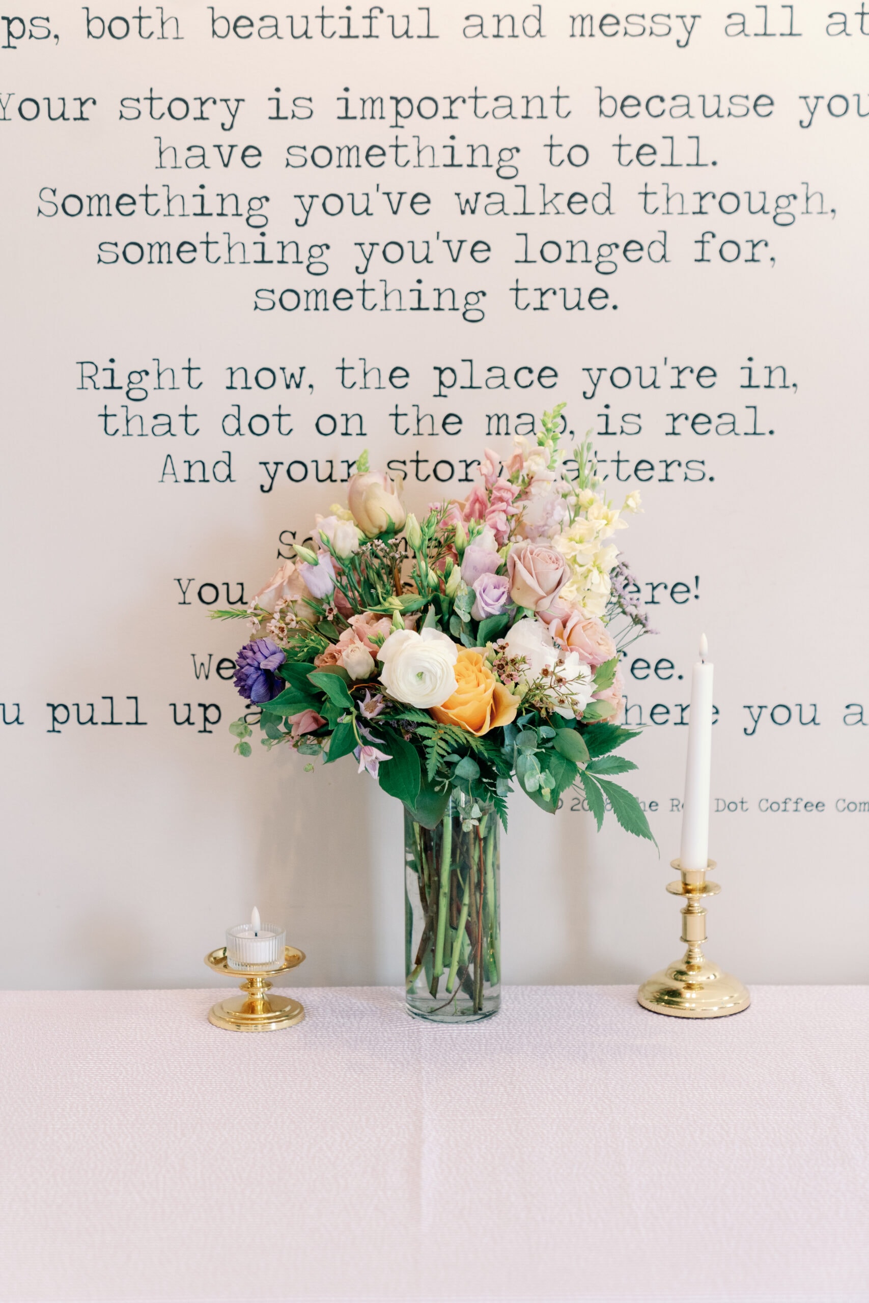 Angela’s Bridal Shower: A Day Full of Florals, Femininity, and Sisterly Love 15 Angela's Bridal Shower in Custom Sarah Kolis dress
