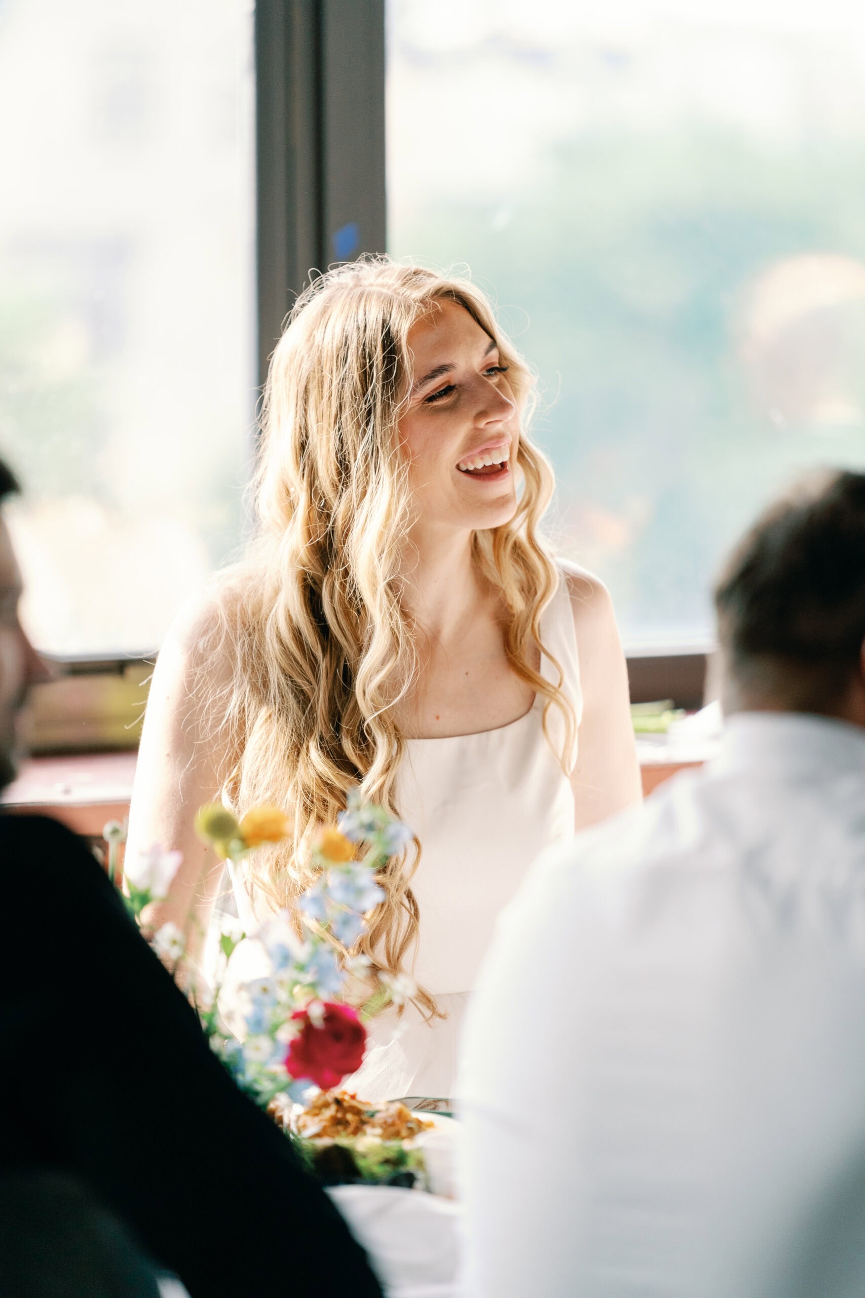 Couture Bride Ashley in Custom Sarah Kolis Gown