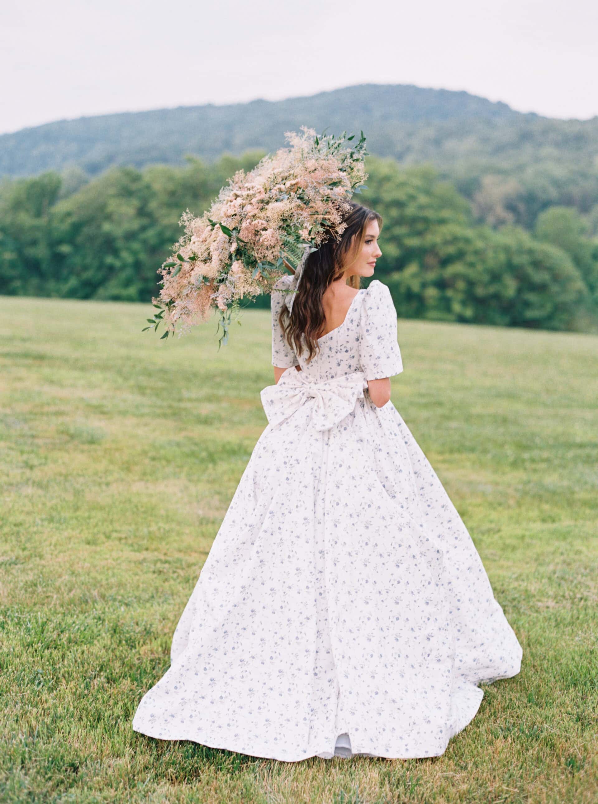 A Beautiful Journey Sarah Kolis Couture Bedsheet Gown DIY
