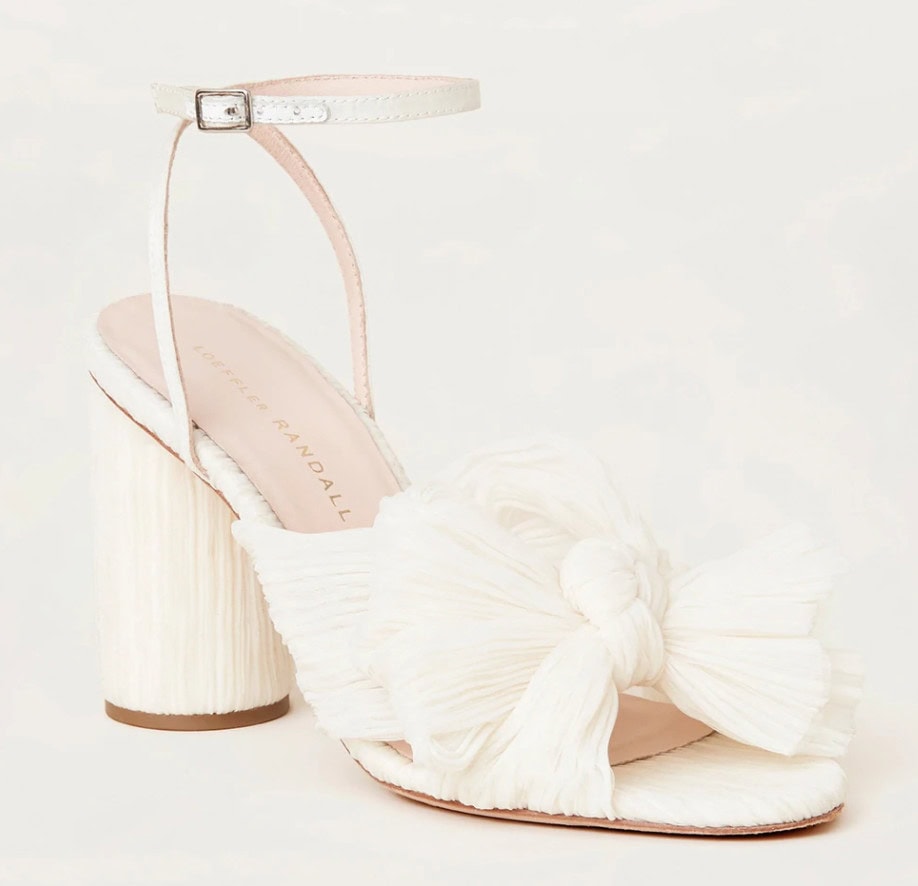 Bridal Shoes Suggestions! 4 Loeffler Randall 1