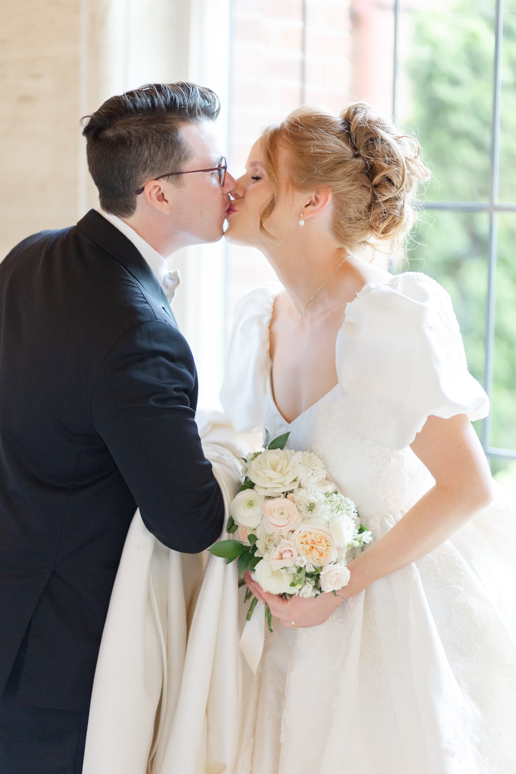Melissa's Couture Sarah Kolis Bridal Gown 21 M C Wedding Party Portraits 5627 scaled 2