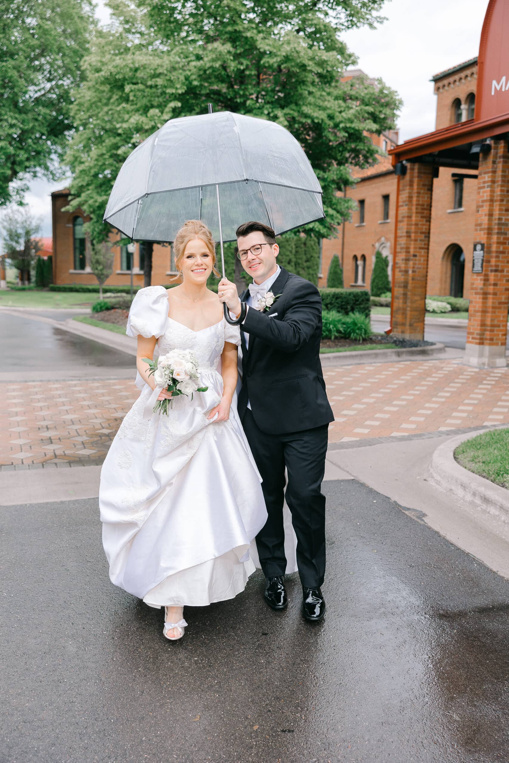 Melissa's Couture Sarah Kolis Bridal Gown 23 M C Wedding Party Portraits 5892 scaled 2