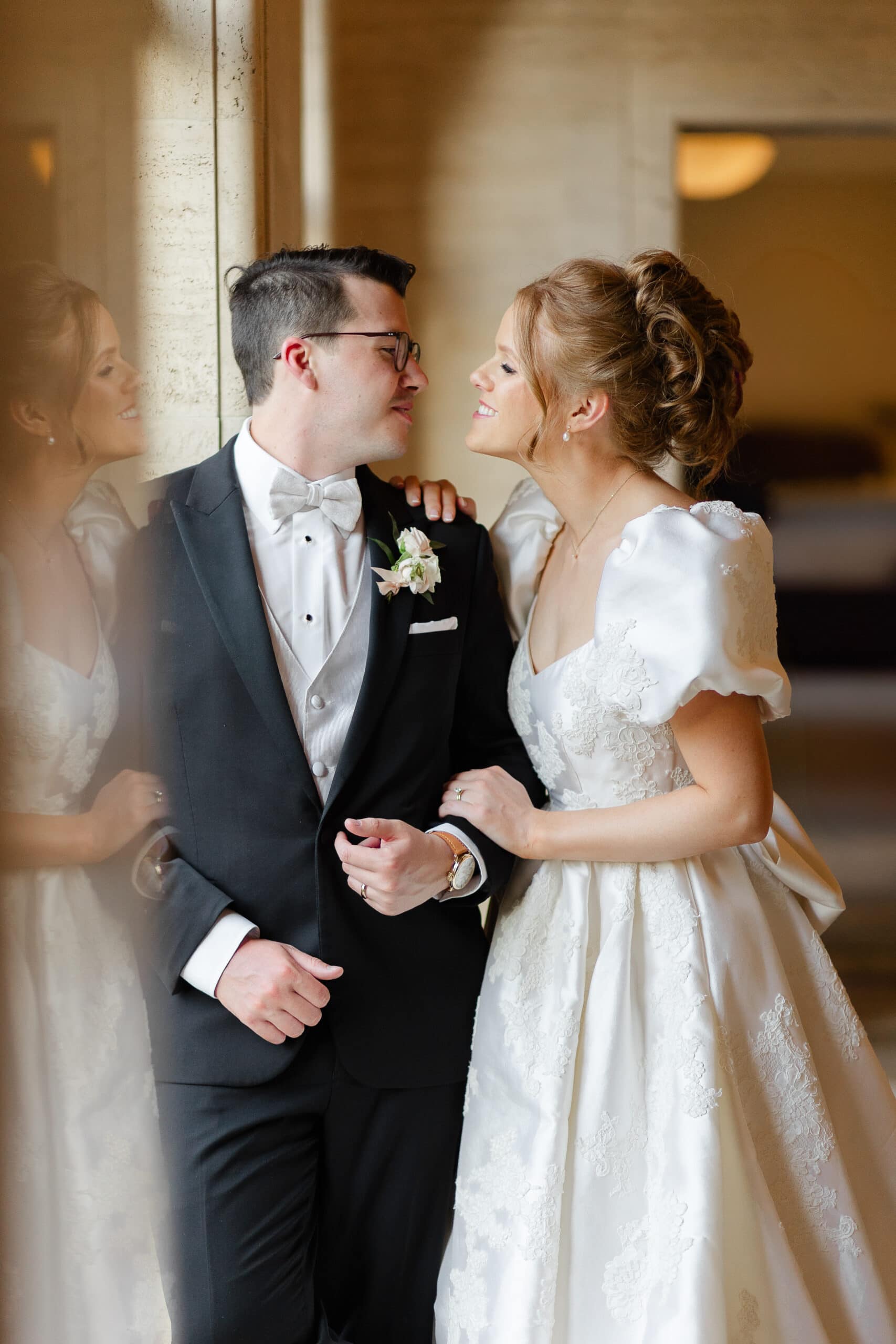 Melissa's Couture Sarah Kolis Bridal Gown 29 M C Wedding Party Portraits 6570 scaled 1