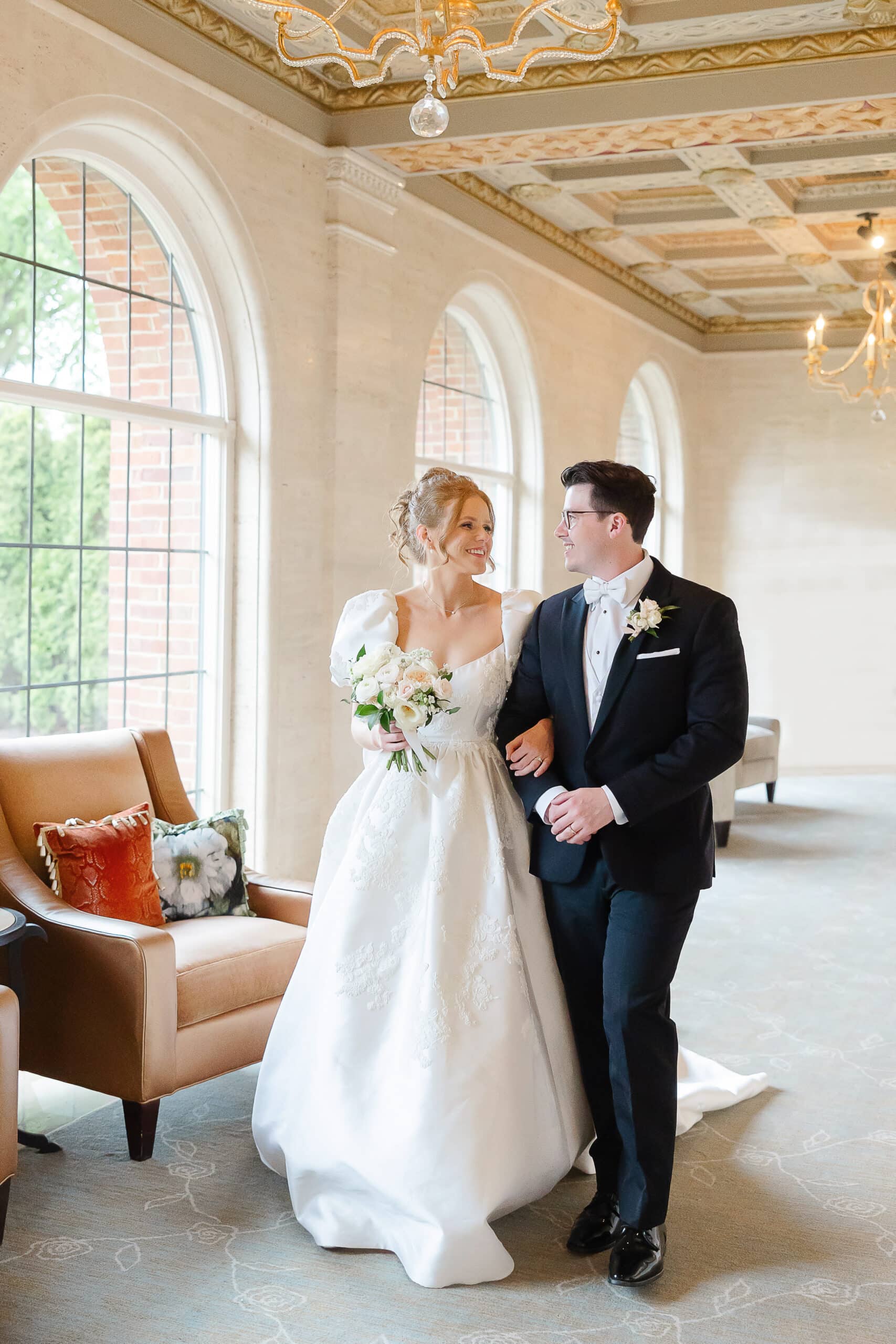 Melissa's Couture Sarah Kolis Bridal Gown 19 M C Wedding Party Portraits scaled 2