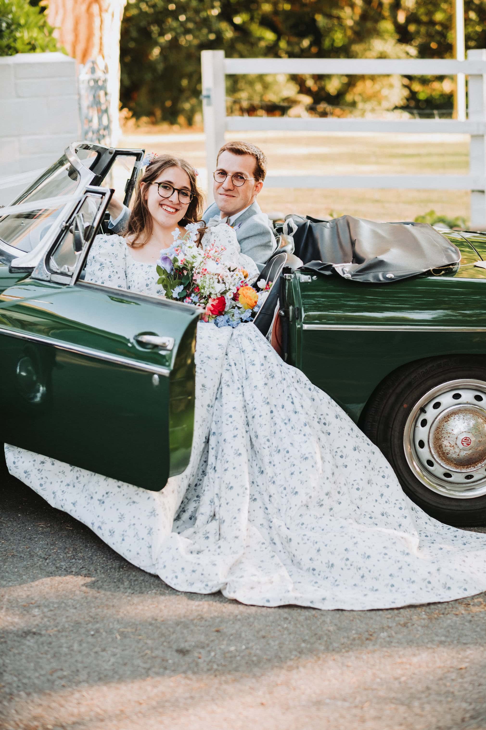 From Bedsheets to “The One”: A UK Bride’s DIY Sarah Kolis Couture Gown 30 Matthew and Betty 2 2