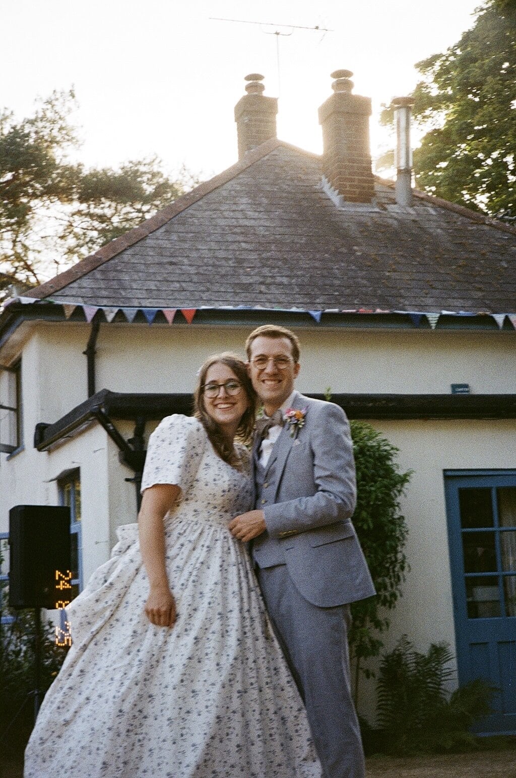 From Bedsheets to “The One”: A UK Bride’s DIY Sarah Kolis Couture Gown 11 Matthew and Betty 4 1