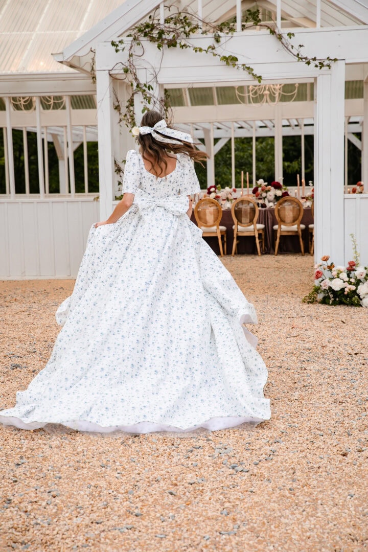 Sarah Kolis Target Bedsheet dress photos by @Taylorhelms