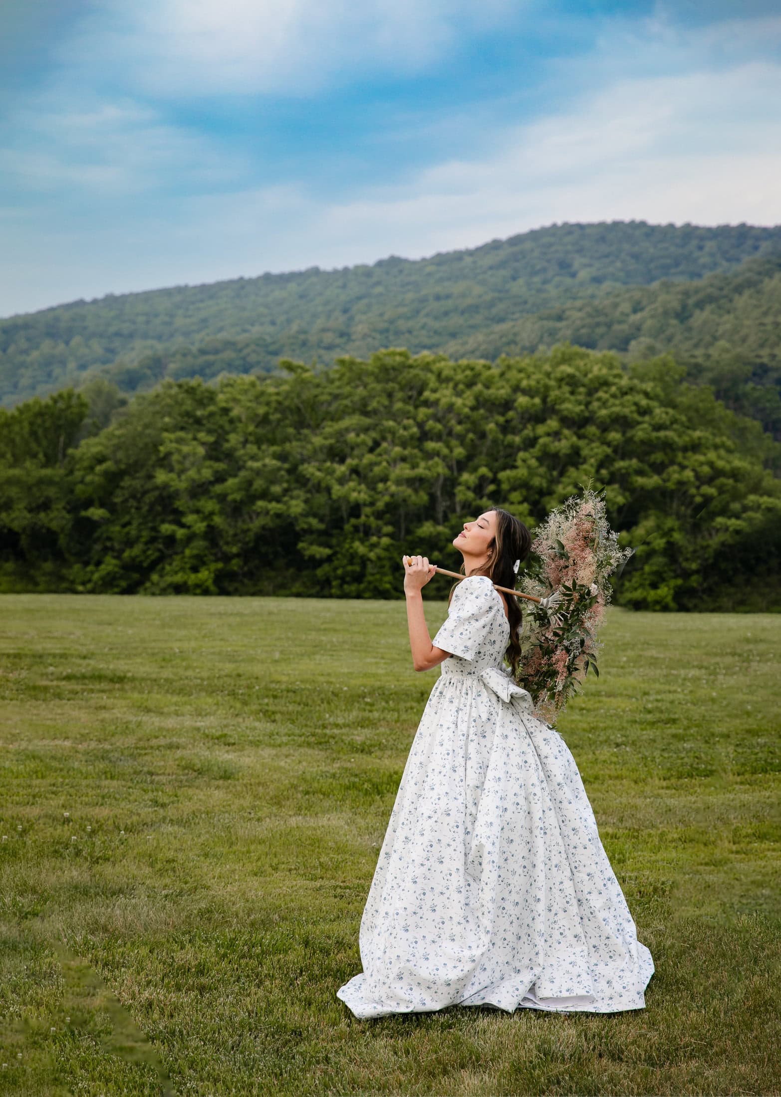 The Target Bedsheet Dress: From Sheets to Chic! 37 TaylorHelmsPhotography IvyRoseBarn 91