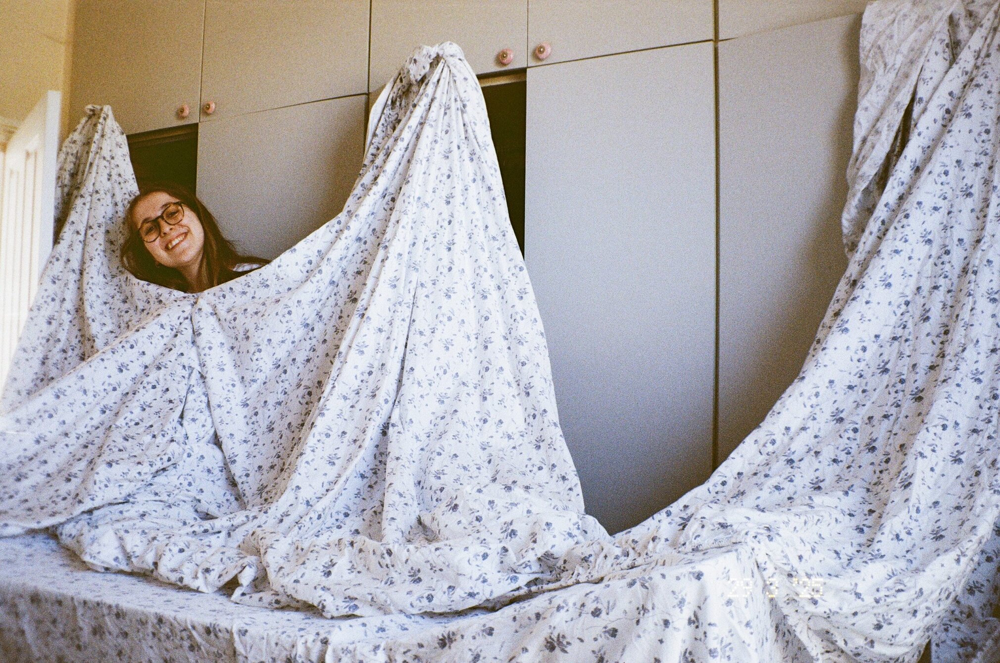 From Bedsheets to “The One”: A UK Bride’s DIY Sarah Kolis Couture Gown 18 Washing all the bedsheets scaled