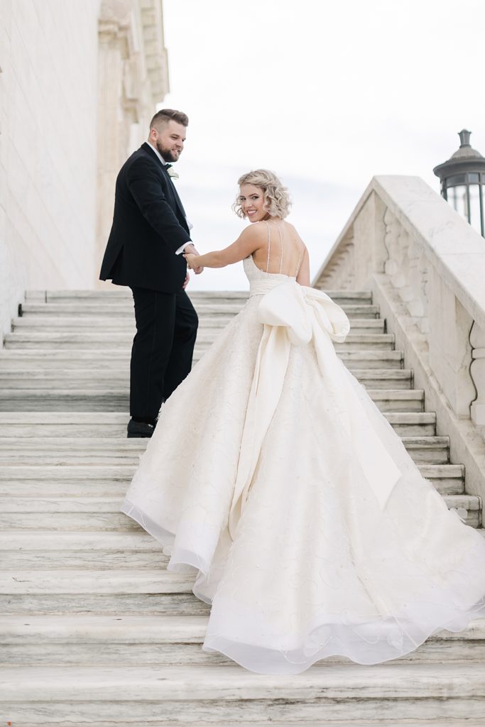 Designing My Own Custom Couture Wedding Gown 20 custom wedding gown alterations designer michigan detroit midwest tips for caring for your dress sarah kolis 0130 683x1024 1