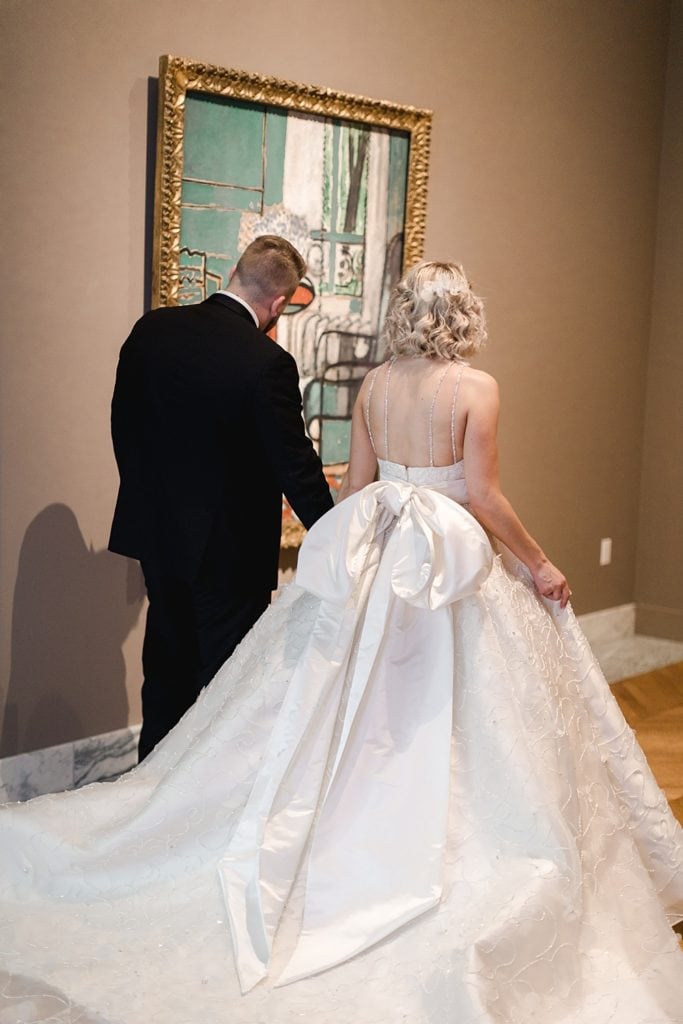 Designing My Own Custom Couture Wedding Gown 22 custom wedding gown alterations designer michigan detroit midwest tips for caring for your dress sarah kolis 0133 683x1024 1