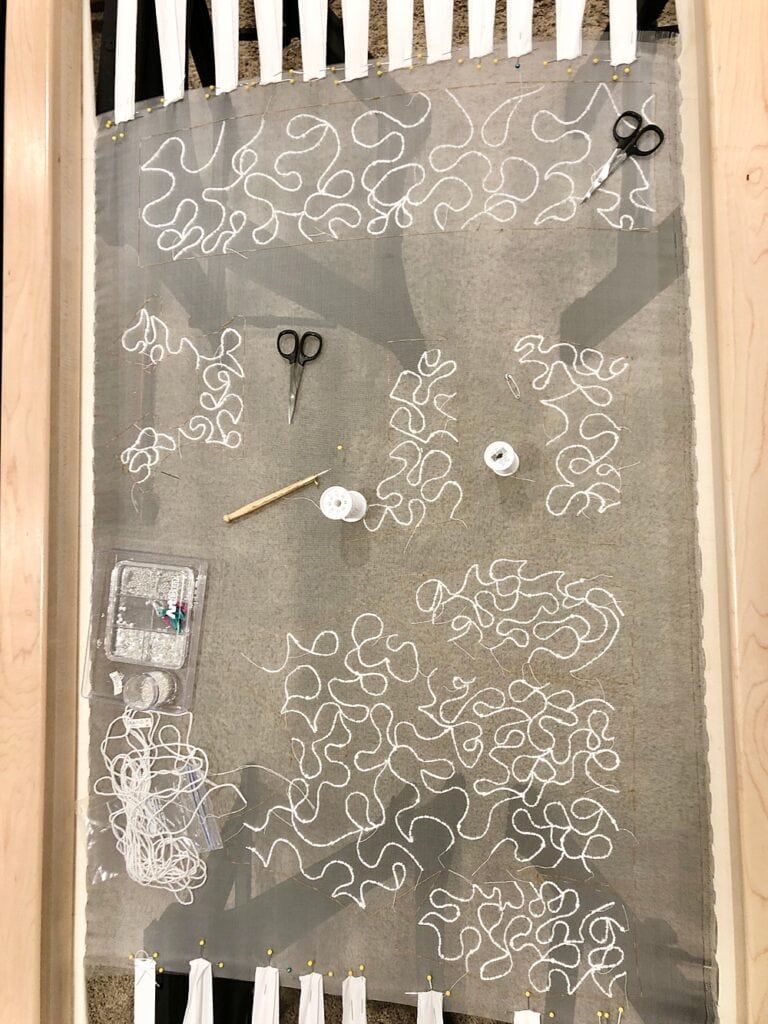 Designing My Own Custom Couture Wedding Gown 9 Designing My Own Custom Couture Wedding Gown; custom gown design and alterations; Sarah kolis; michigan wedding seamstress