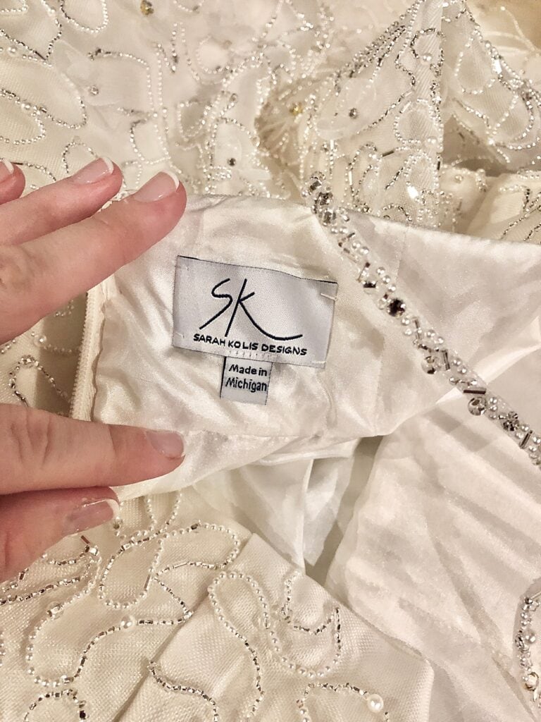 Designing My Own Custom Couture Wedding Gown 26 Designing My Own Custom Couture Wedding Gown; custom gown design and alterations; Sarah kolis; michigan wedding seamstress