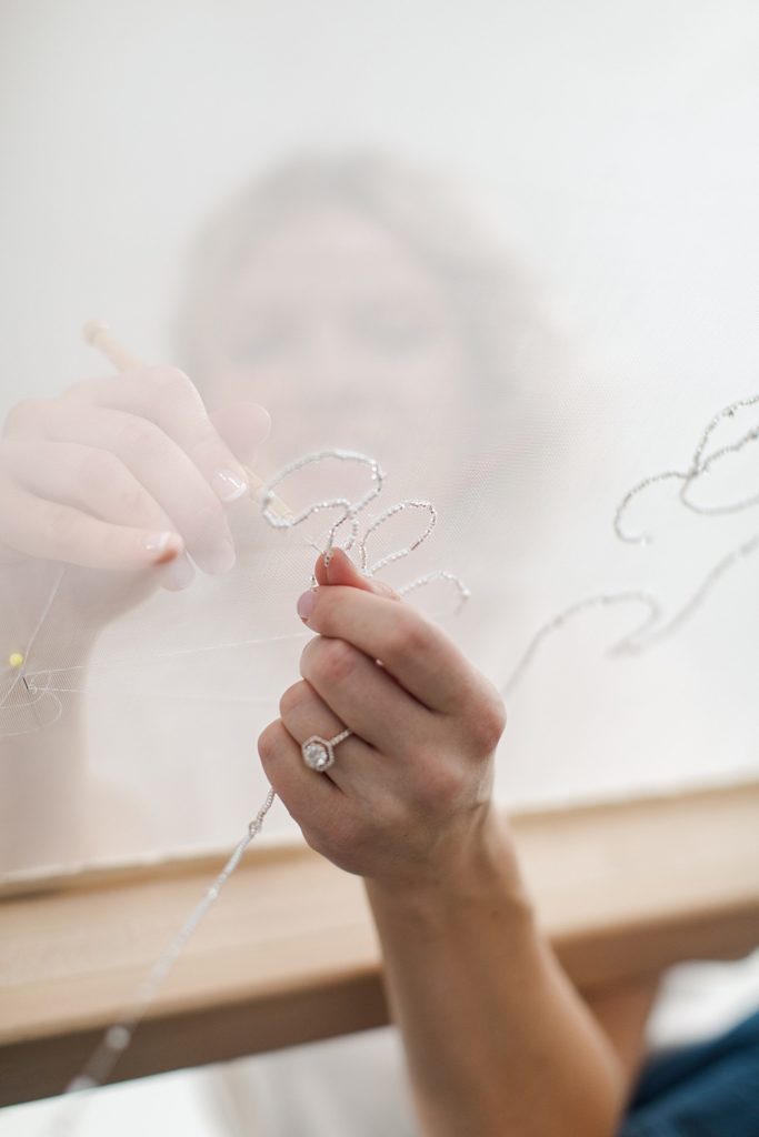 Designing My Own Custom Couture Wedding Gown 28 custom wedding gown alterations designer michigan detroit midwest tips for caring for your dress sarah kolis 0151 683x1024 1