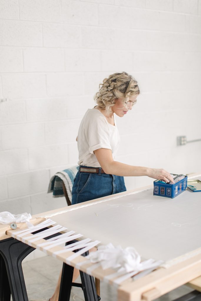 Designing My Own Custom Couture Wedding Gown 30 custom wedding gown alterations designer michigan detroit midwest tips for caring for your dress sarah kolis 0155 683x1024 1