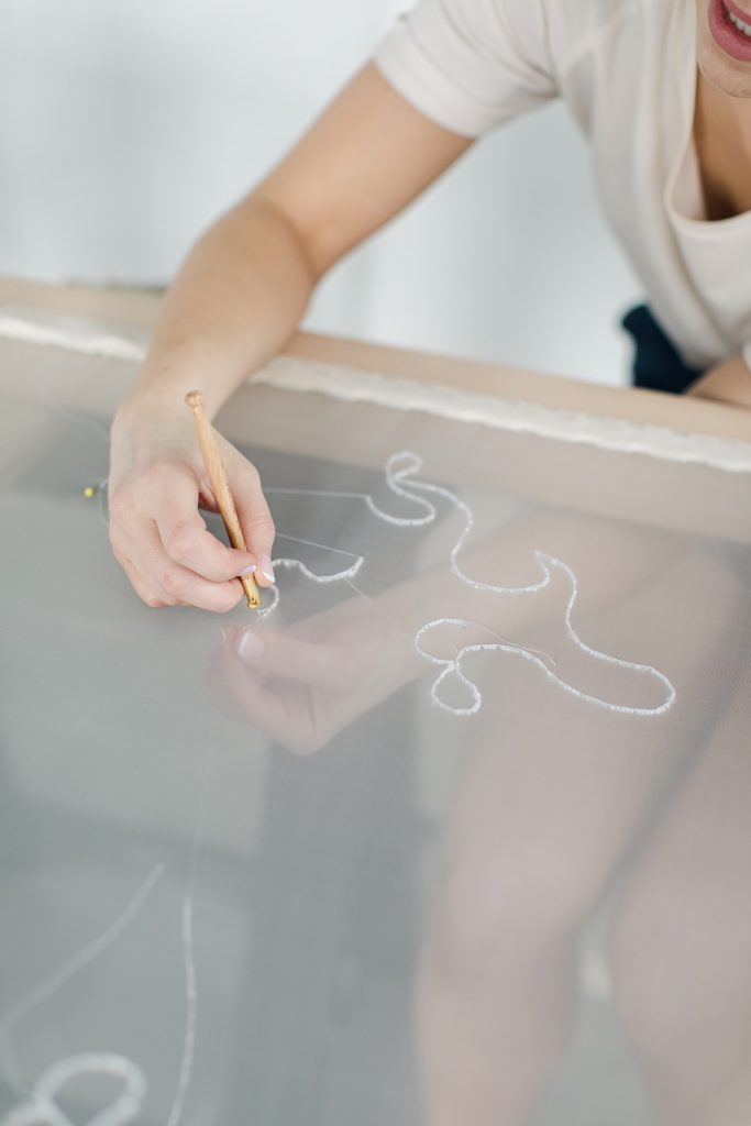 Designing My Own Custom Couture Wedding Gown 32 custom wedding gown alterations designer michigan detroit midwest tips for caring for your dress sarah kolis 0157 683x1024 1