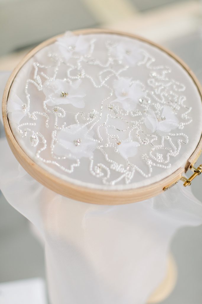 Designing My Own Custom Couture Wedding Gown 34 custom wedding gown alterations designer michigan detroit midwest tips for caring for your dress sarah kolis 0162 683x1024 1