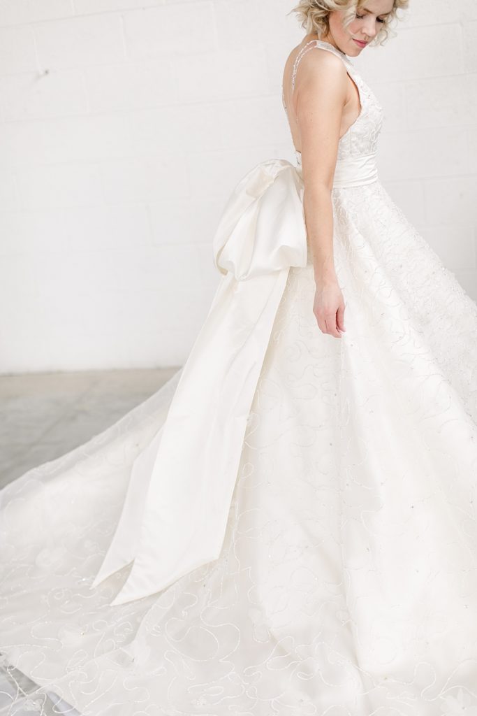 Designing My Own Custom Couture Wedding Gown 36 custom wedding gown alterations designer michigan detroit midwest tips for caring for your dress sarah kolis 0166 683x1024 1