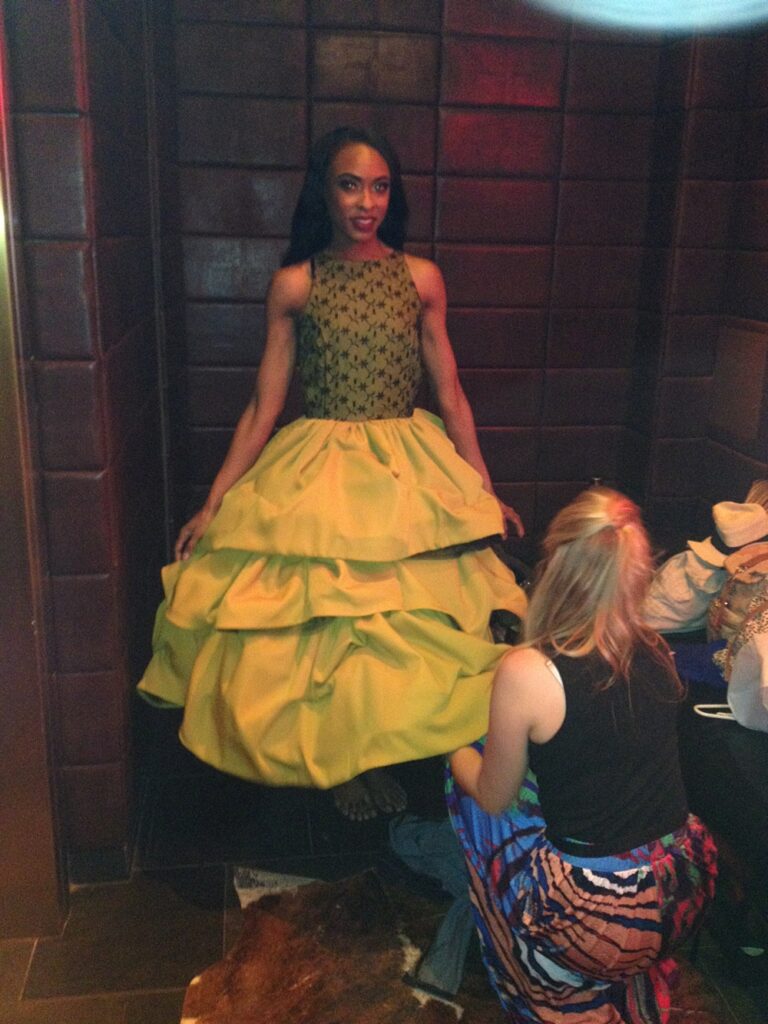 custom wedding gown alterations designer michigan detroit midwest tips for caring for your dress sarah kolis las vegas fashion week 0106