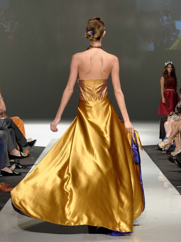 custom wedding gown alterations designer michigan detroit midwest tips for caring for your dress sarah kolis las vegas fashion week 0115