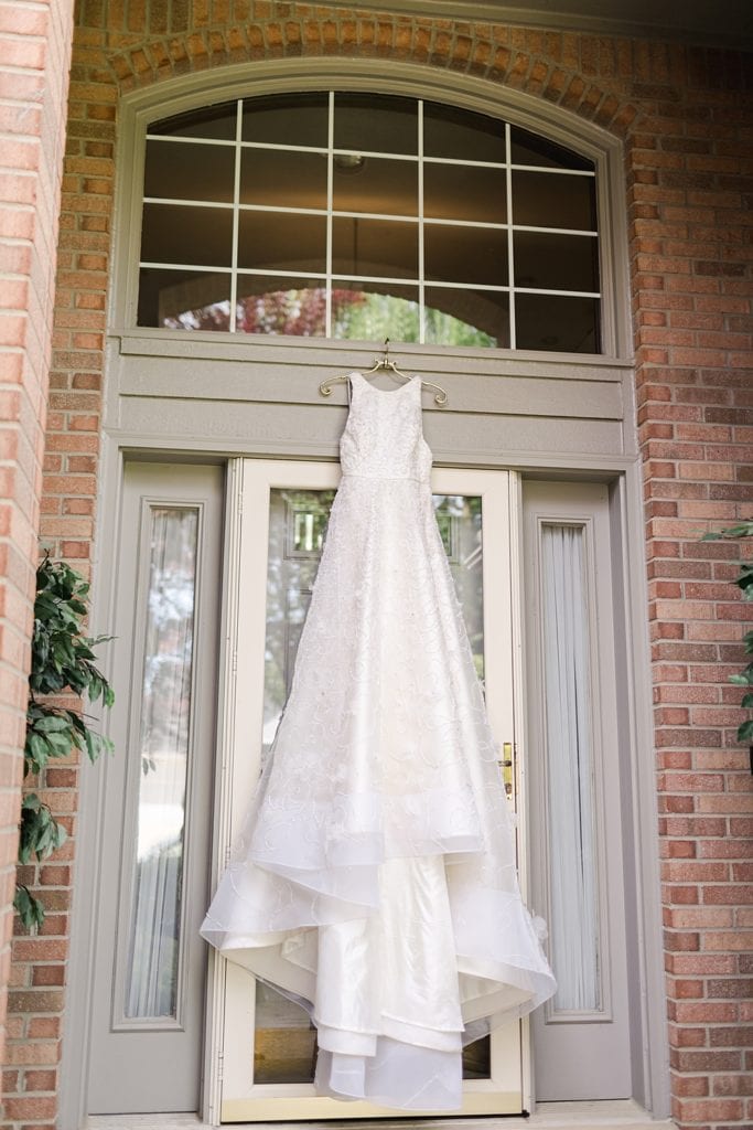 How to Store and Care for Your Wedding Dress Before the Wedding 4 custom wedding gown designer michigan detroit midwest tips for caring for your dress sarah kolis 0079 683x1024 1