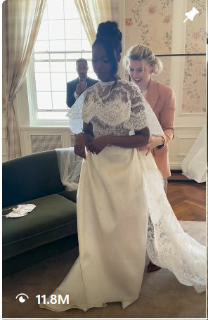 The Viral Audrey Hepburn-Inspired Bridal Editorial Styled Shoot 27 image