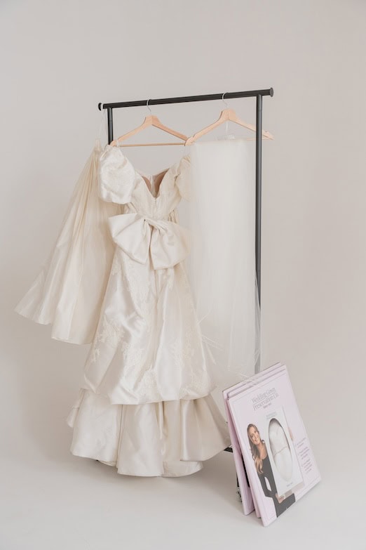 Cleaning & Preserving Your Wedding Dress 1 sarah kolis design studiostudio downtown michigan brand photographer melissa douglas co 06563