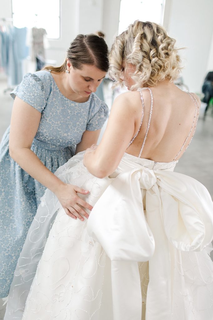 Tips on How to Find the Perfect Alterations Specialist for Your Wedding Gown; custom gown design and alterations; Sarah kolis; michigan wedding seamstress